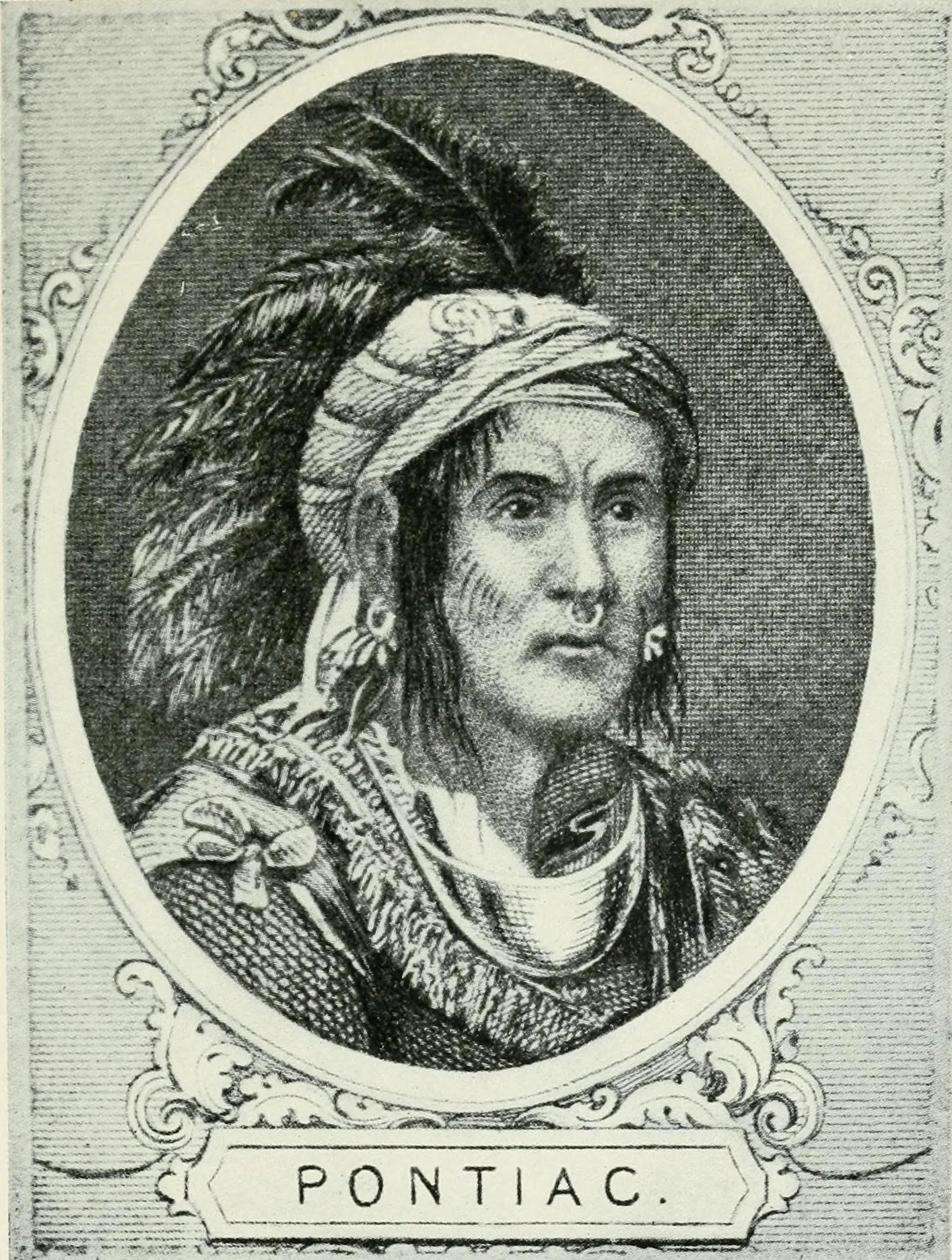 Chief Pontiac, Odawa (Ottawa) d. 1769
