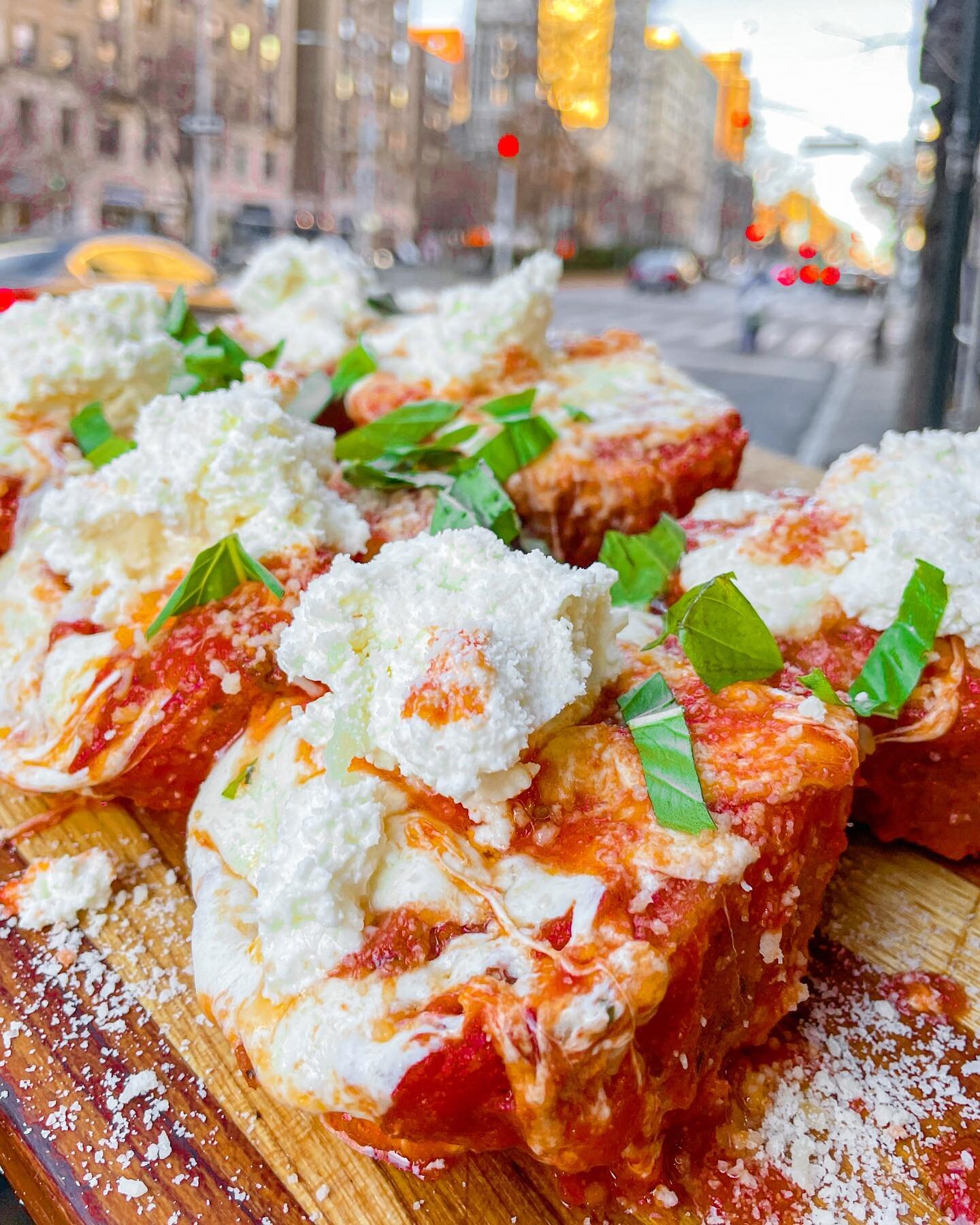 Ballin&rsquo; out. 
📍: @milanomarketwestside 
.
.
.
.
.
.
.
#riceball #riceballs #cheesy #italianfood