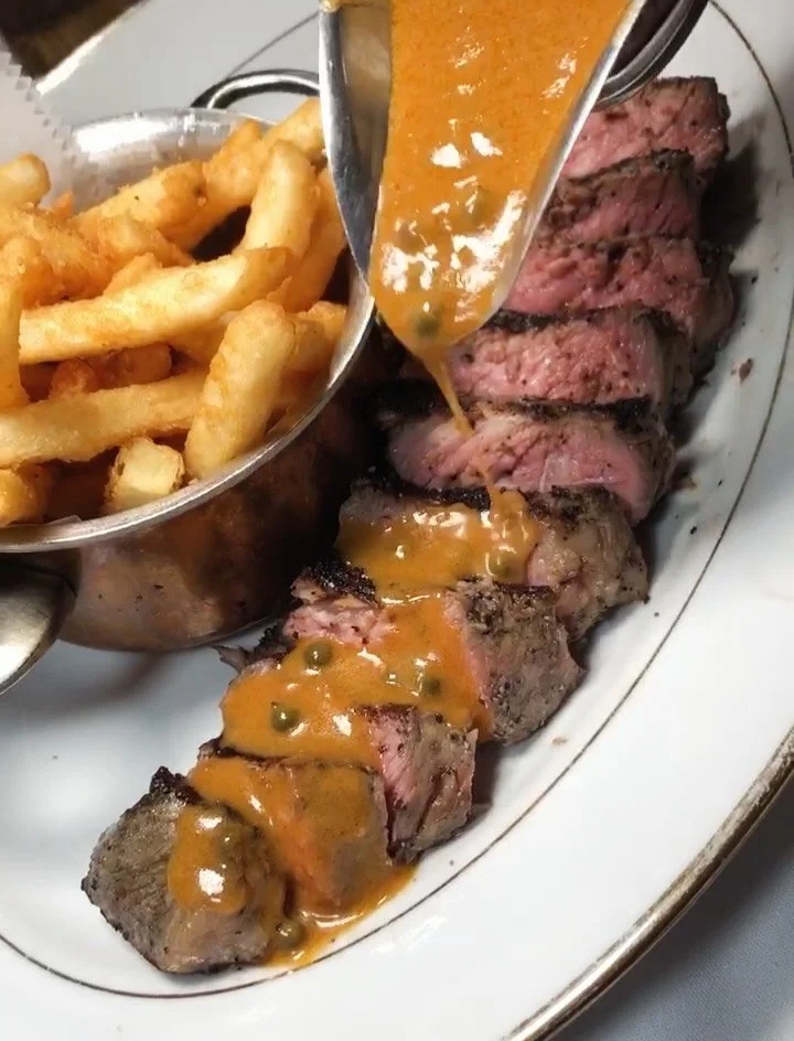What&rsquo;s better than steak frites? Nothing!
📍: @boucherie_us 
.
.
.
.
#steakfrites #boucherie #steakandfries #nyceatstagram #frenchrestaurant