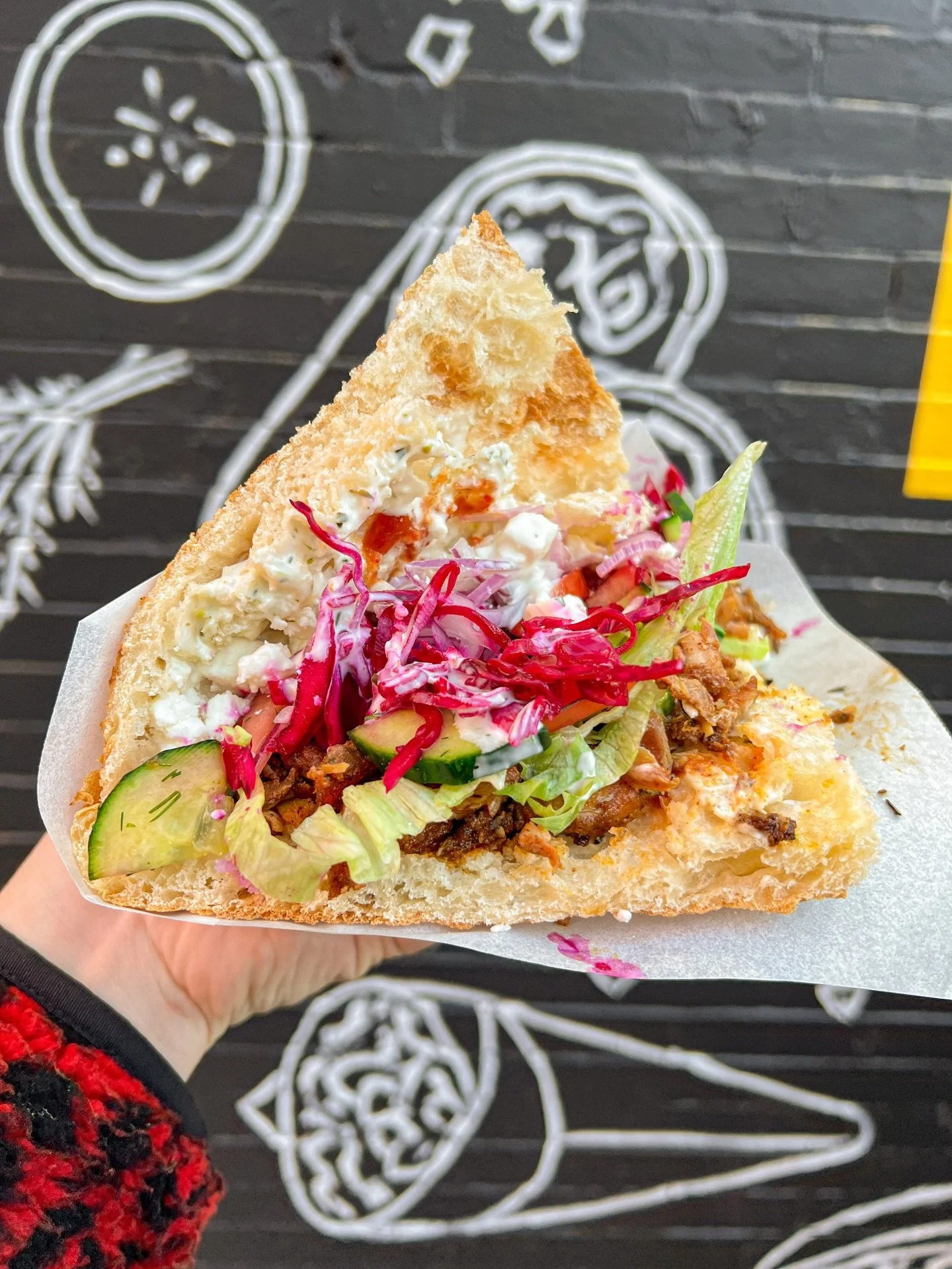 When in doubt - d&ouml;ner.
📍: @kottidoner 
.
.
.
.
#kottidoner #donerkebab #d&ouml;ner #nyceats #dekalbmarkethall