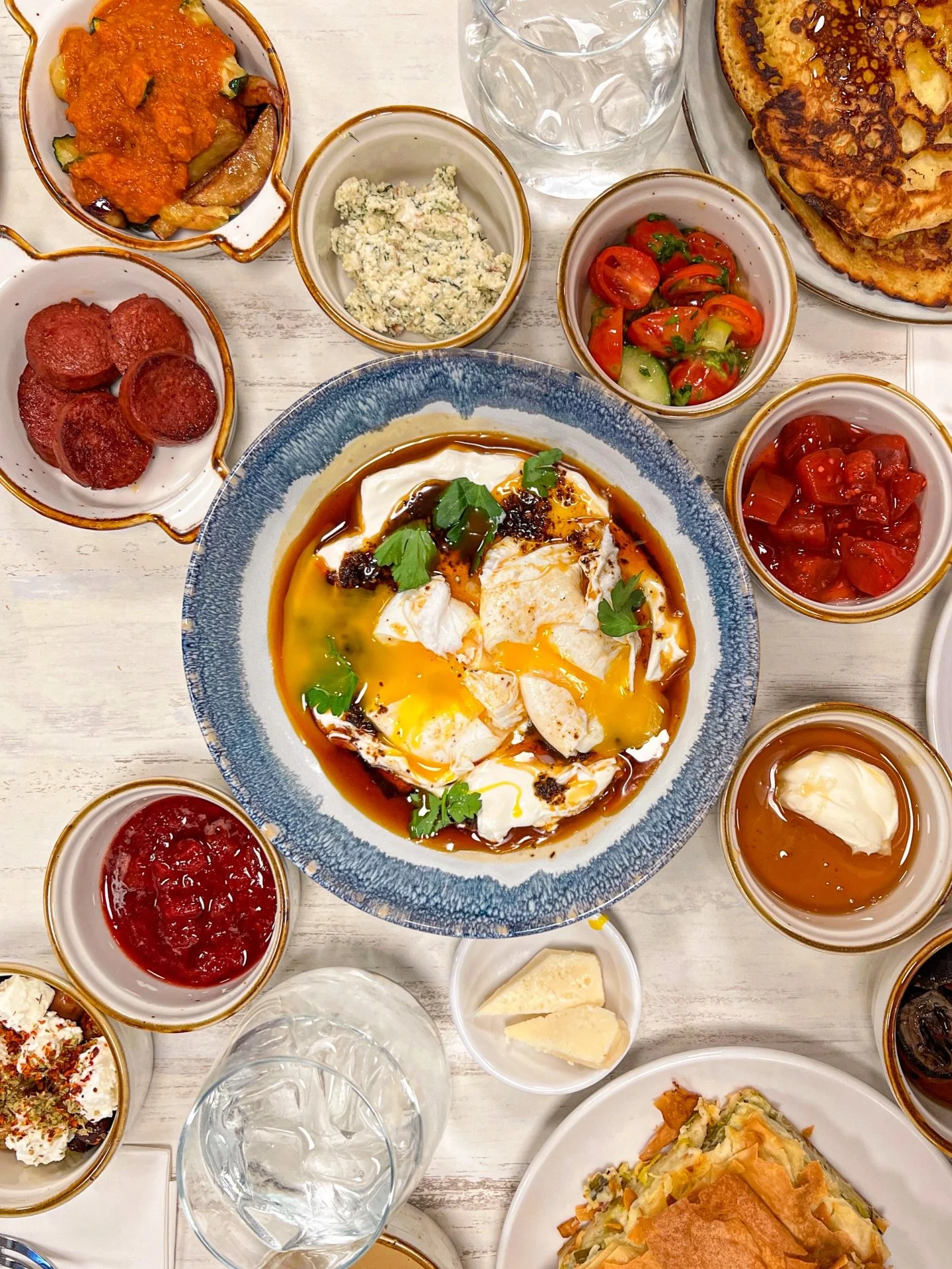 Got big plans for a table full of little dishes. 
📍: @ranafifteen 
.
.
.
.
.
#ranafifteen #turkishrestaurant #turkishcoffee #nyceats #gowanusbrooklyn