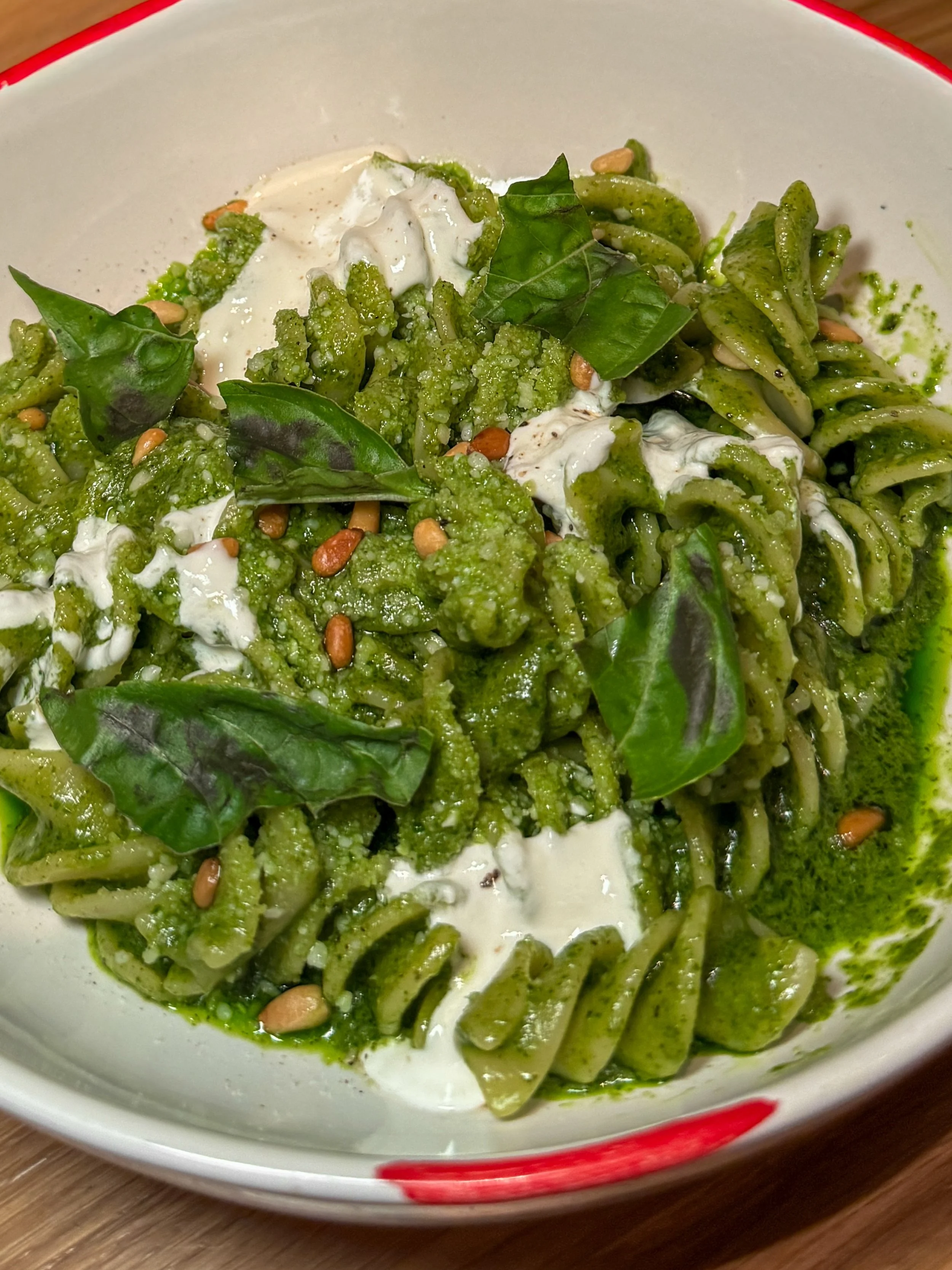 Green means go, red&hellip; also means go! 🚦
📍: @barprimi 
.
.
.
.
.
#barprimi #italianrestaurants #nycitalianrestaurant #pestopasta #ravioli