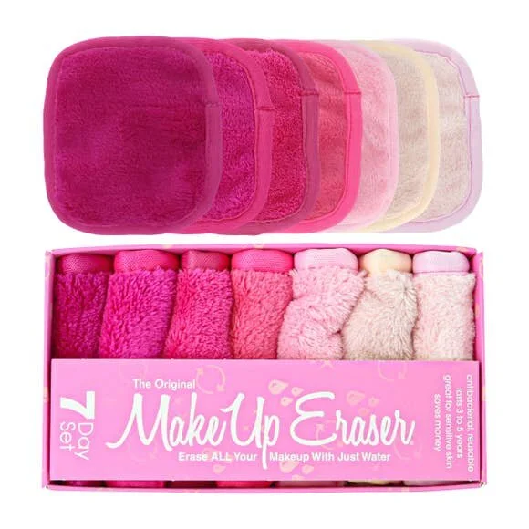 makeup eraser peach set