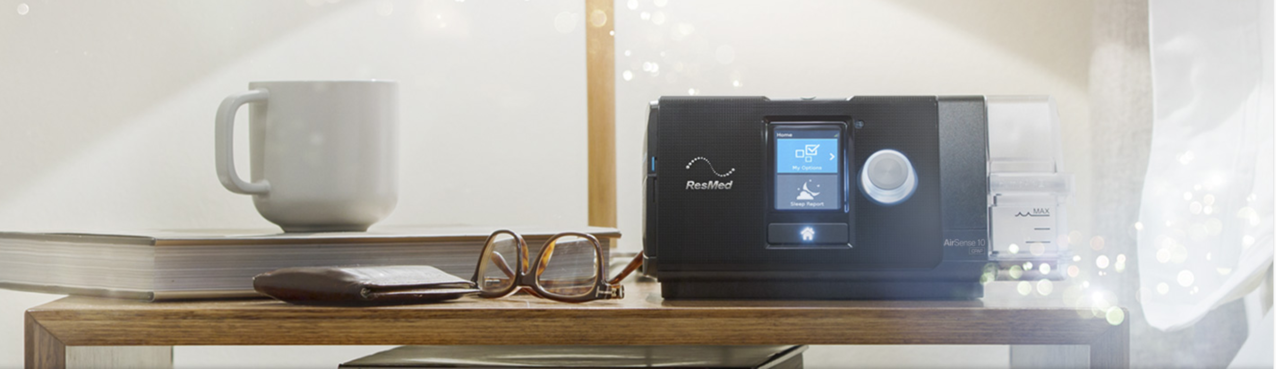 Camera D’acqua Di Ricambio Per AirSense 10 E AirCurve 10 – Umidificatore Riscaldato, 380 Ml, Pulibile A Mano
