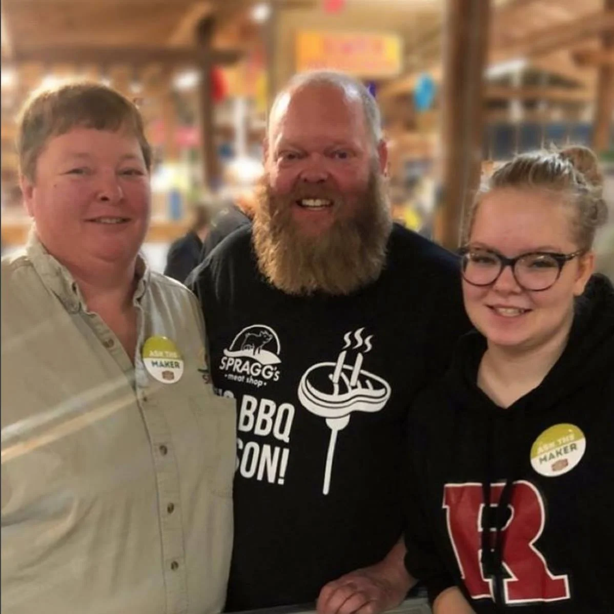 Bonnie Greg Ruth Spragg at Calgary Farmers Market.jpg