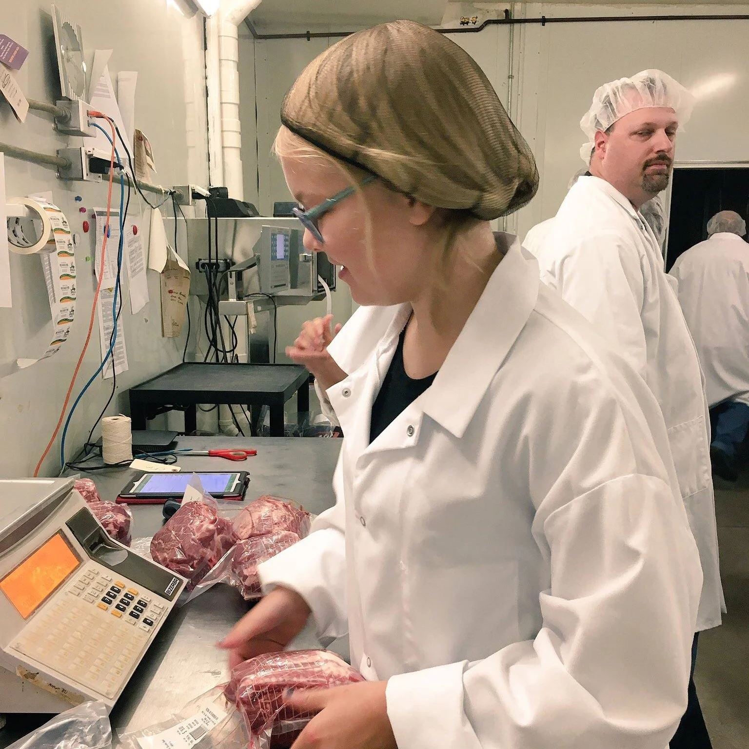 Ruth+Spragg+working+in+the+meat+shop.jpg