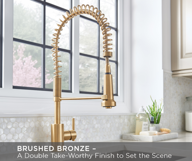 Gerber Brushed Bronze