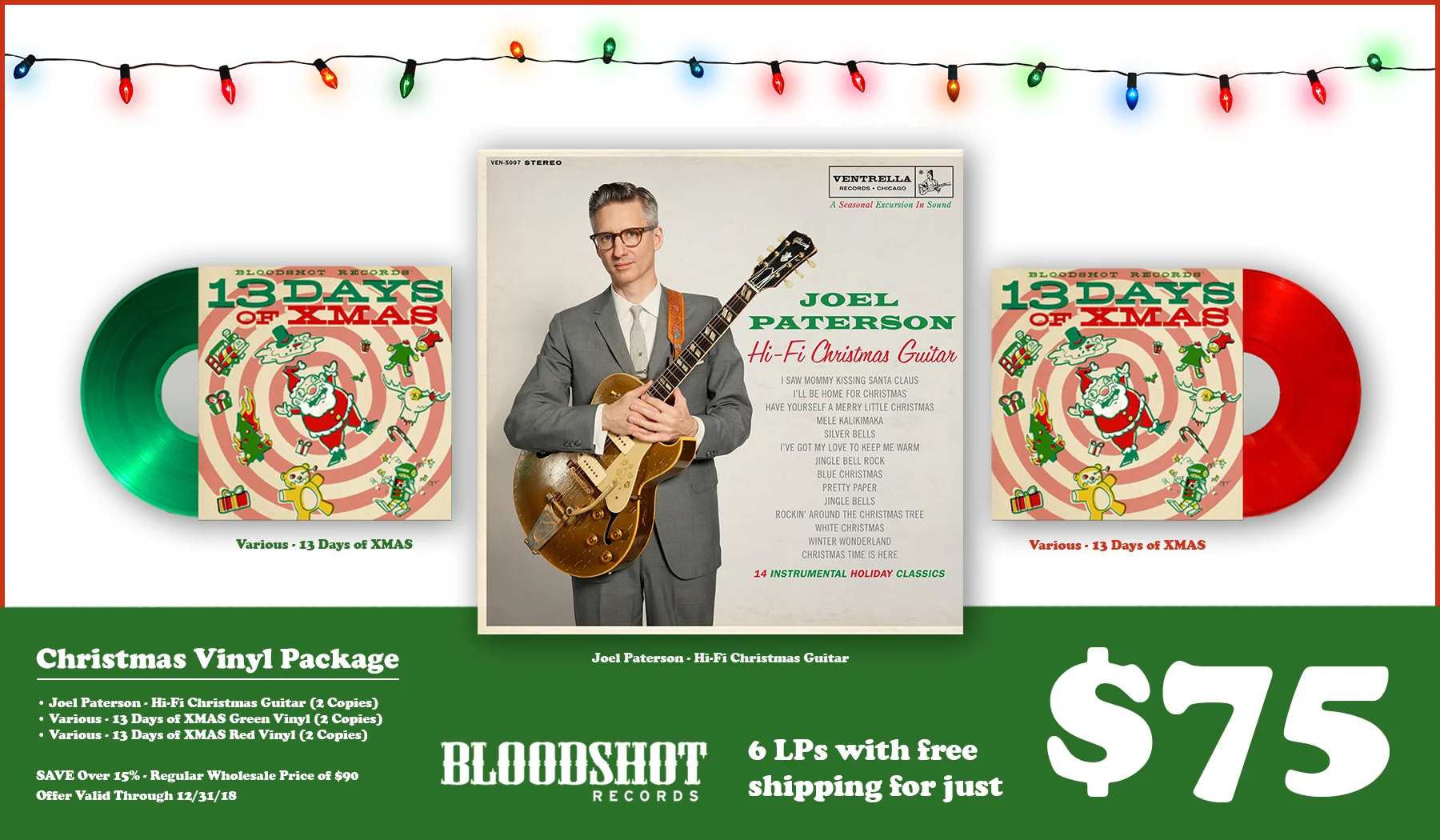 Bloodshot Sales Programs