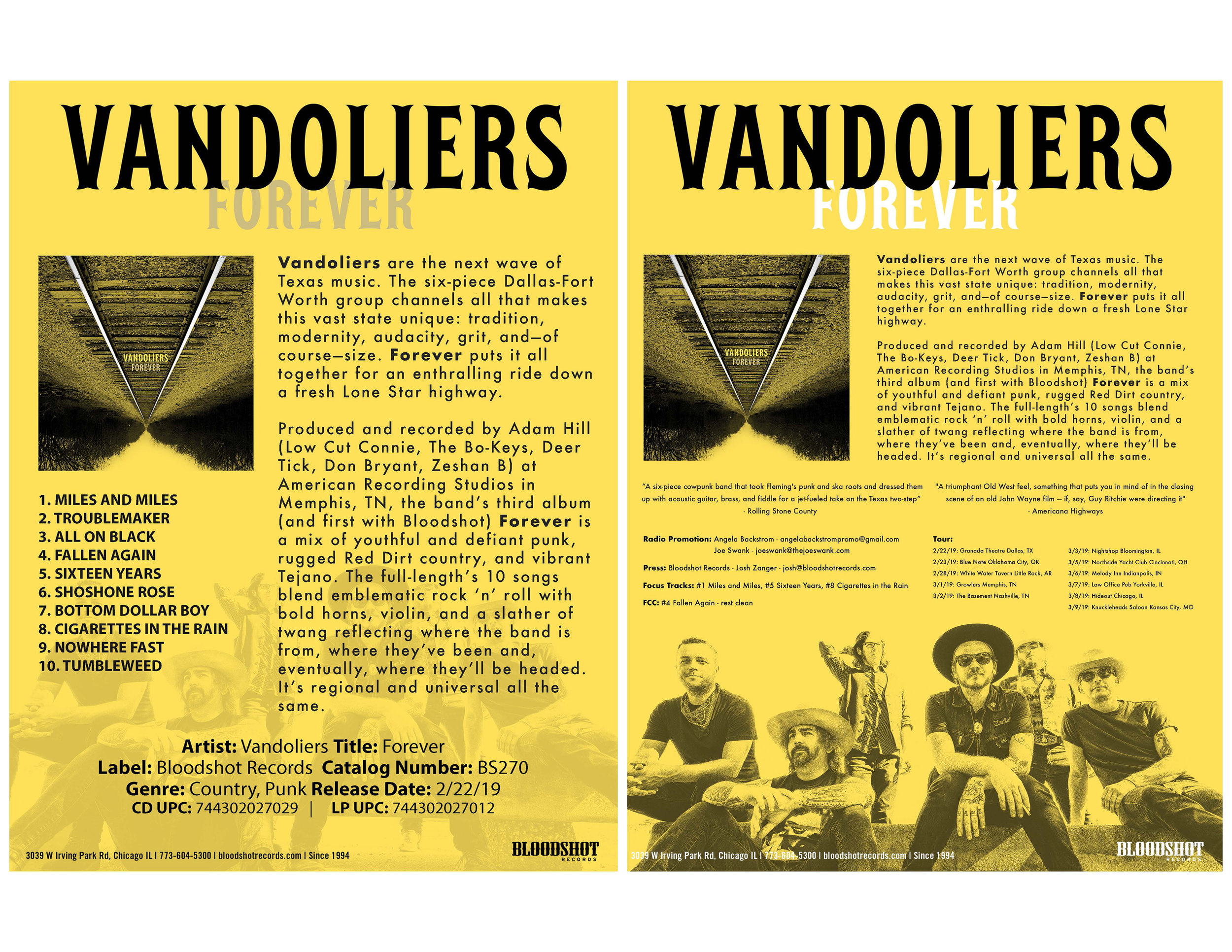 Bloodshot Design Projects