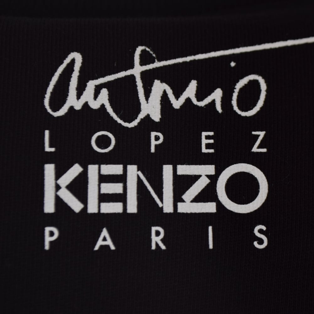 KENZO × Antonio Lopez graphic paris スウェット 転写 プリント