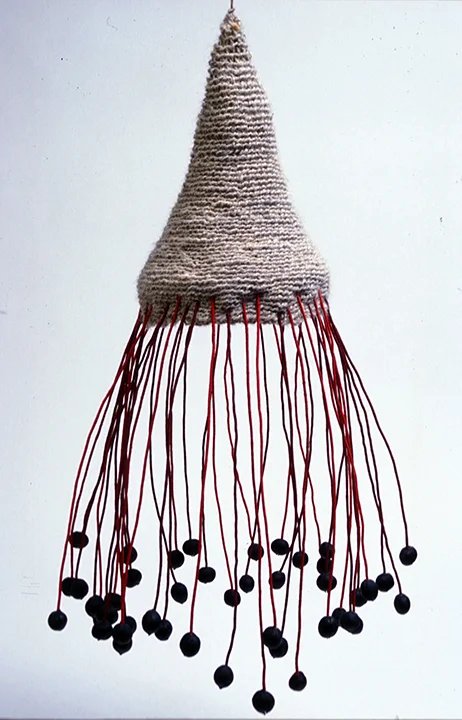 “Hair Hat #6” by Barbara Cade©