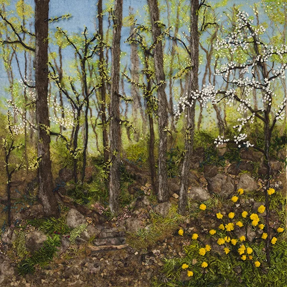 “Springtime” by Barbara Cade ©2018