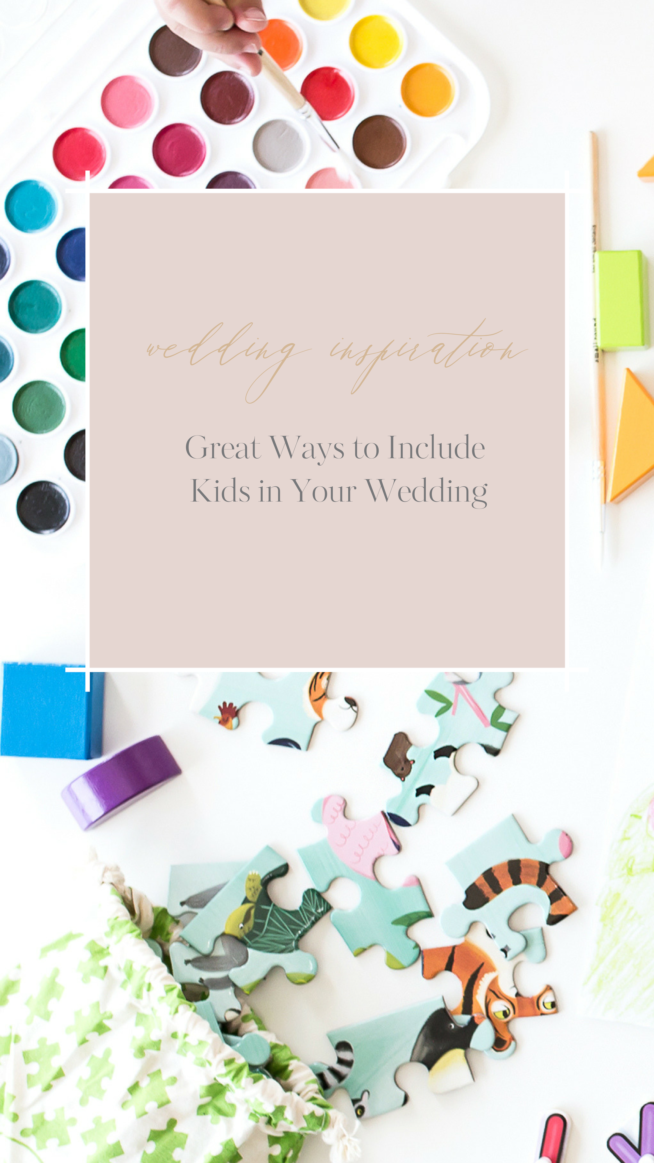 5 Great Ways to Include Kids in Your Wedding