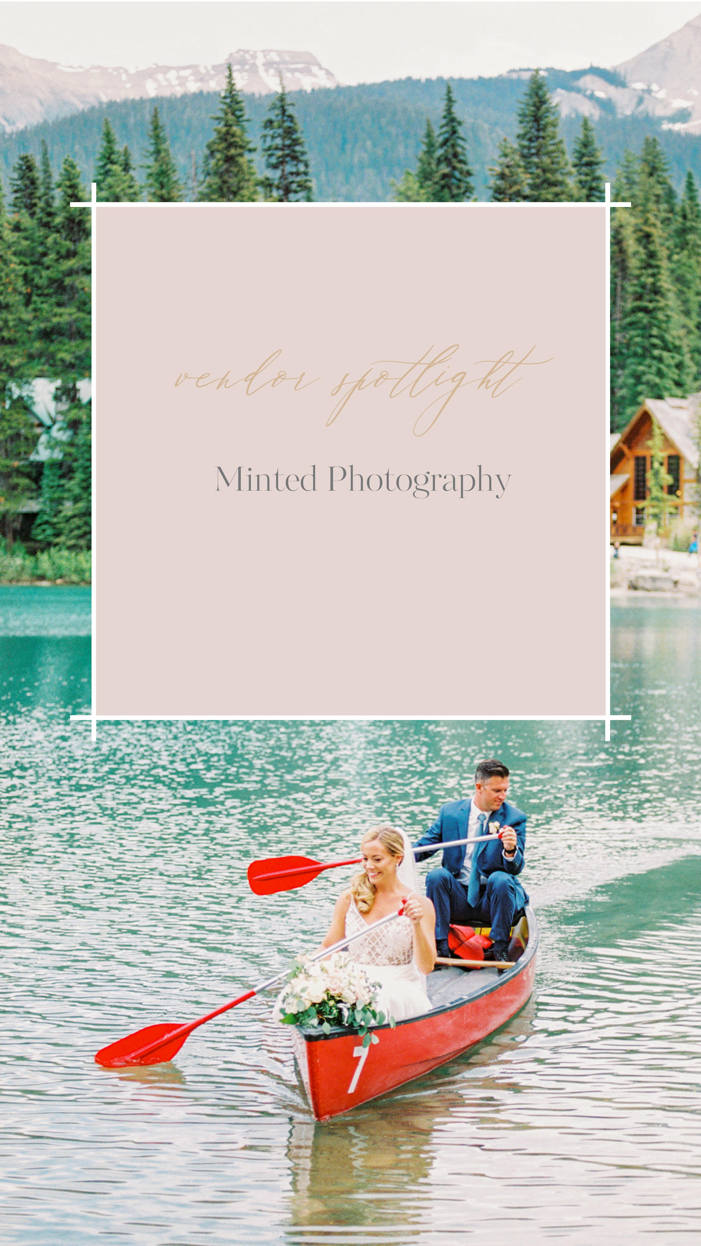 Vendor Spotlight: Minted Photography