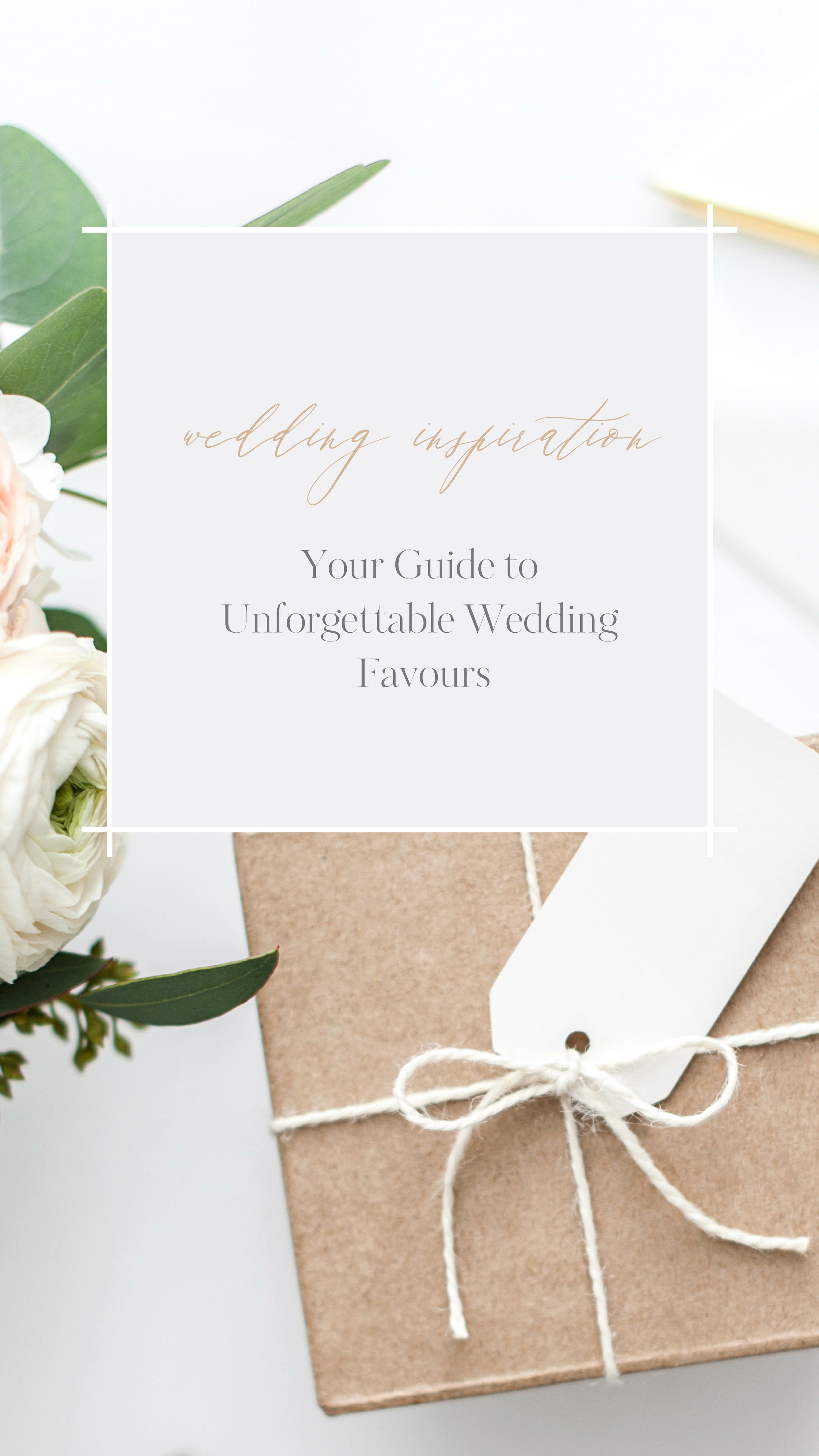 Your Guide to Unforgettable Wedding Favours