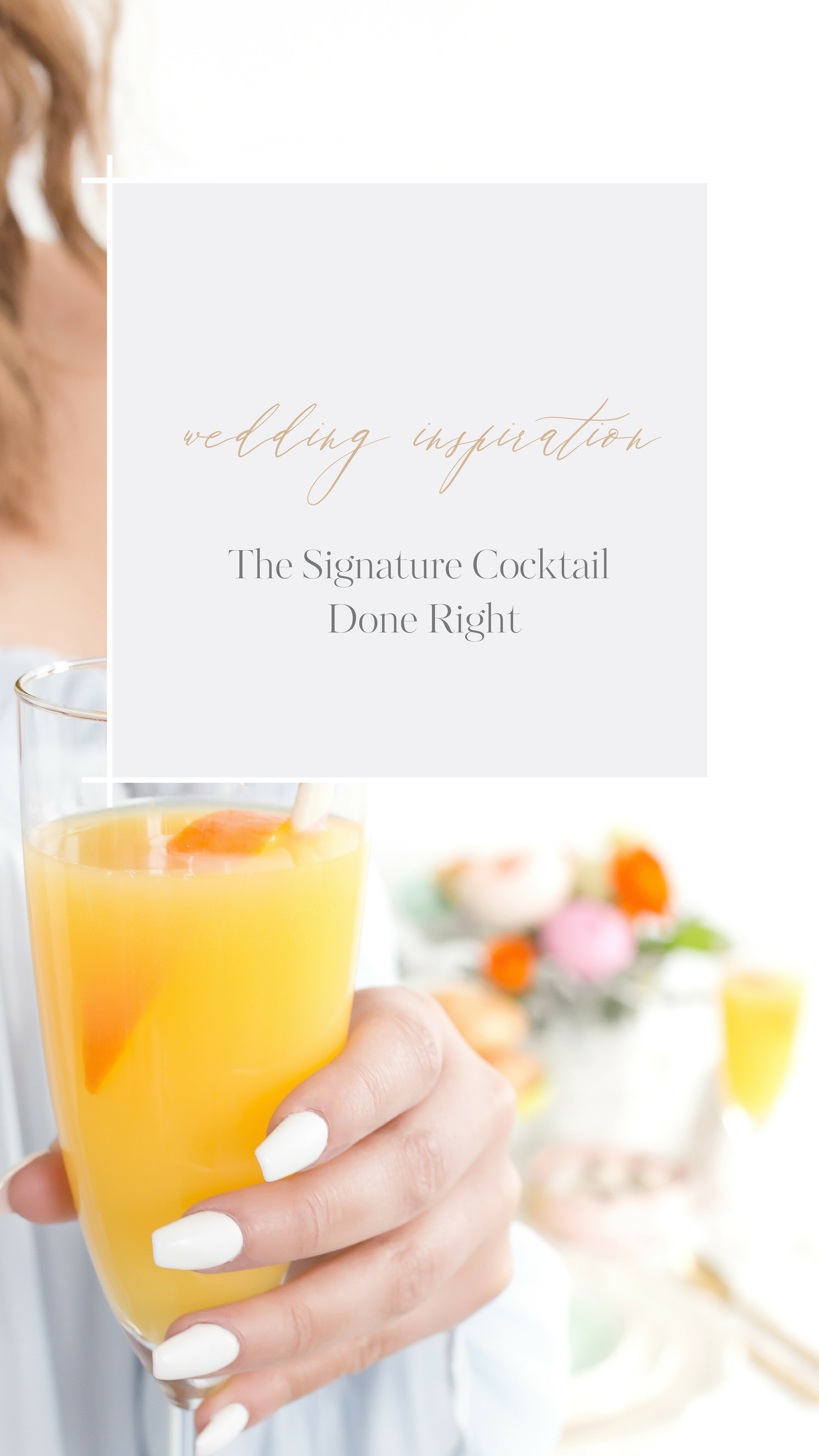 The Signature Cocktail Done Right