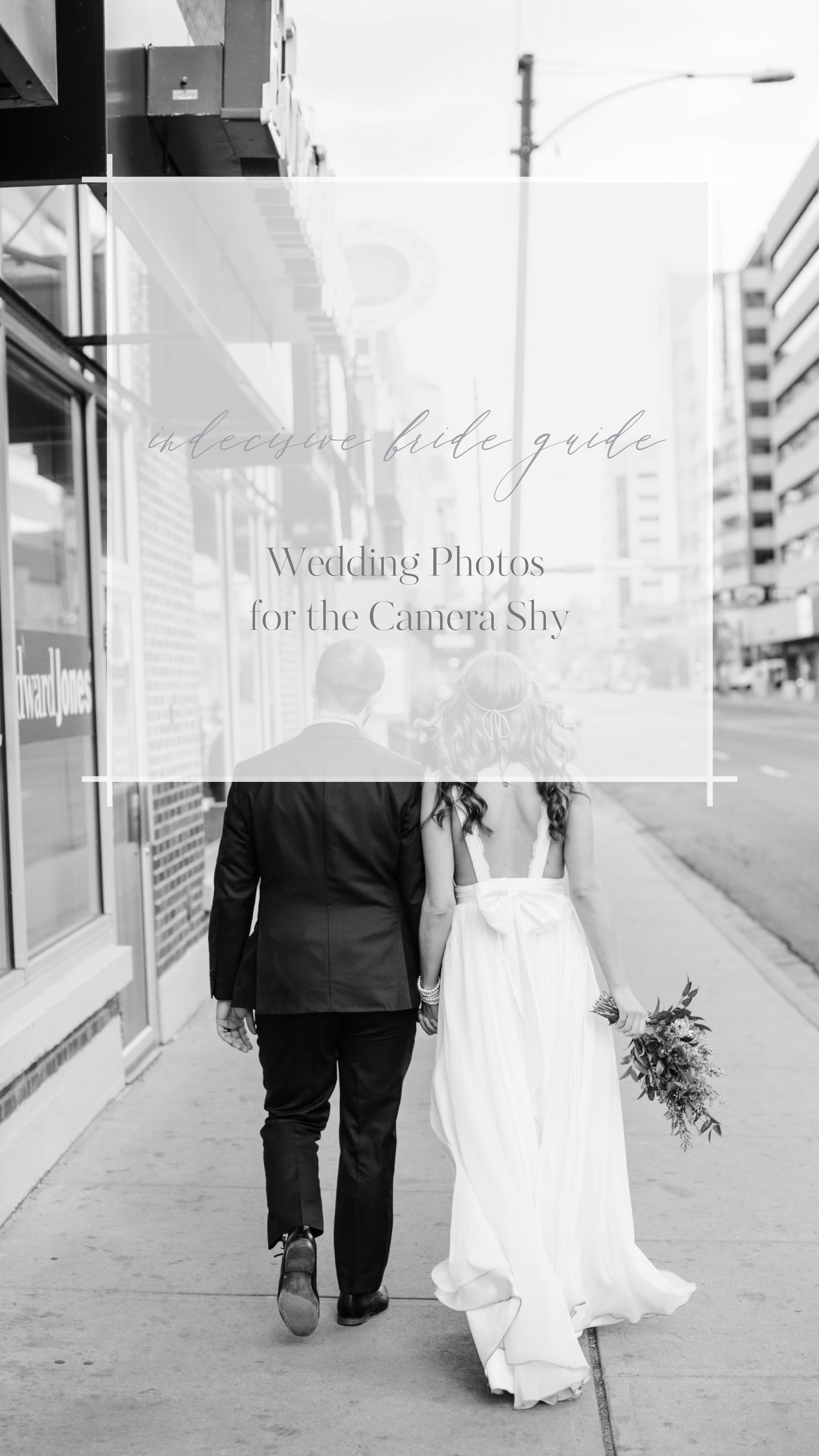 Wedding Photos   for the Camera Shy