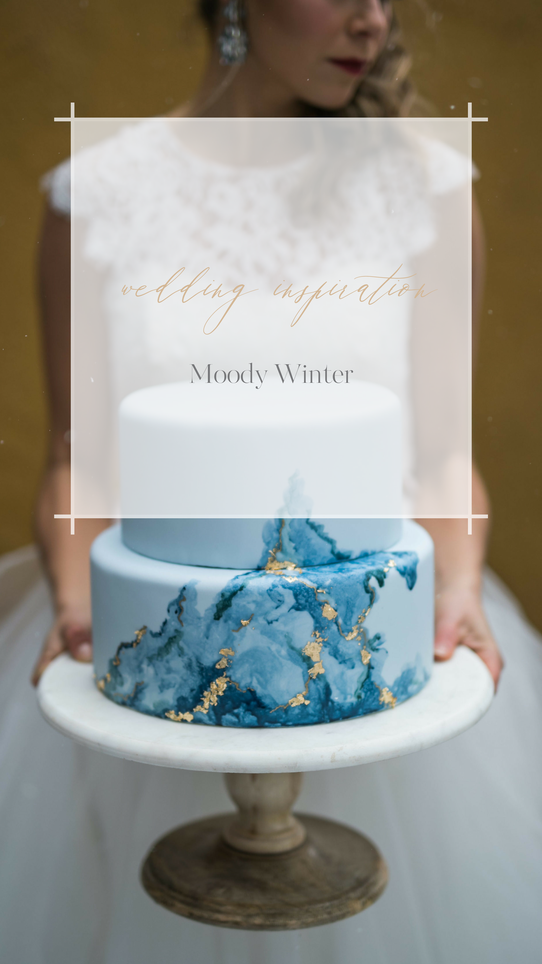 Wedding Inspiration: Moody Winter