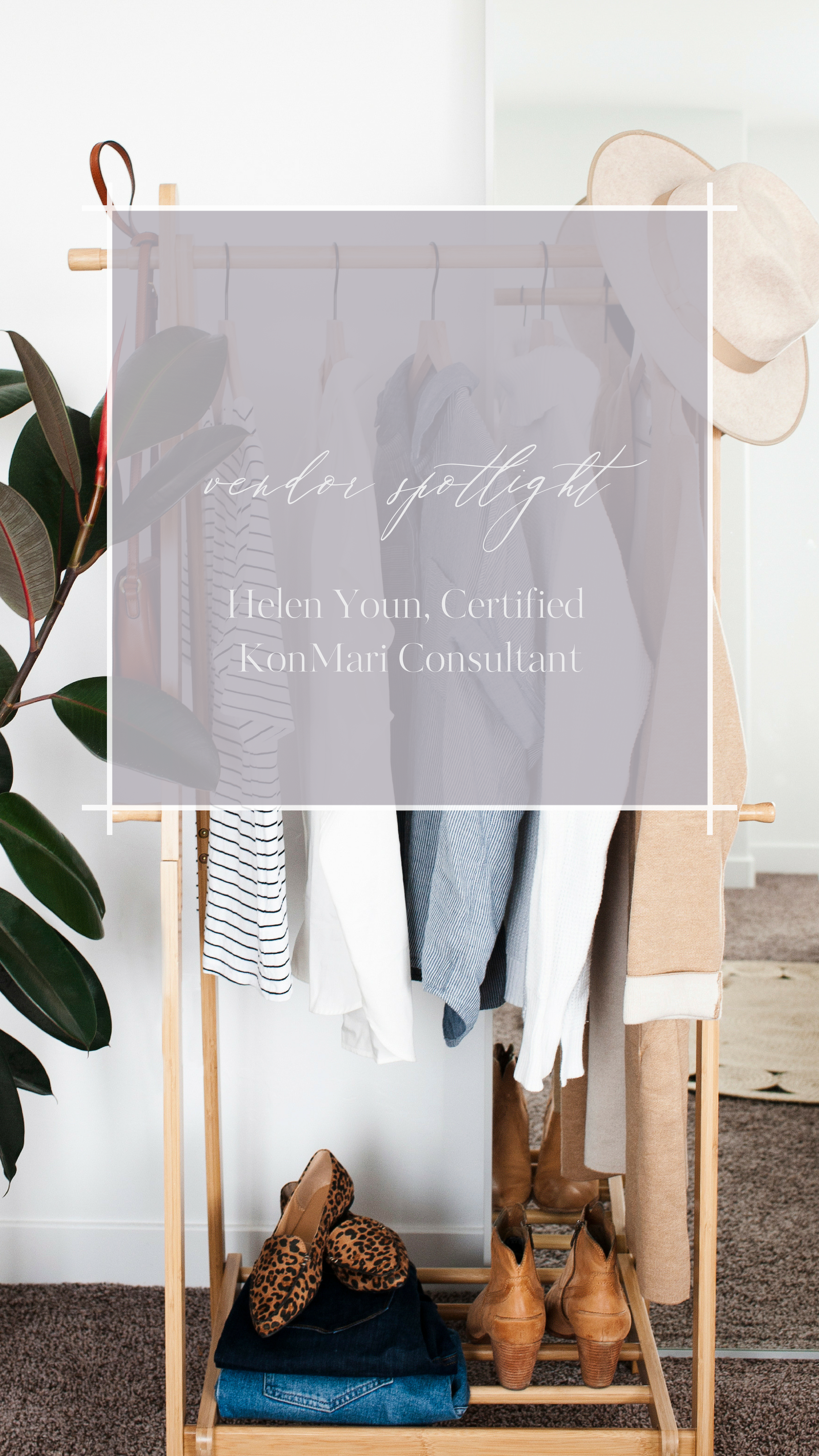 Vendor Spotlight: Helen Youn, Certified KonMari Consultant