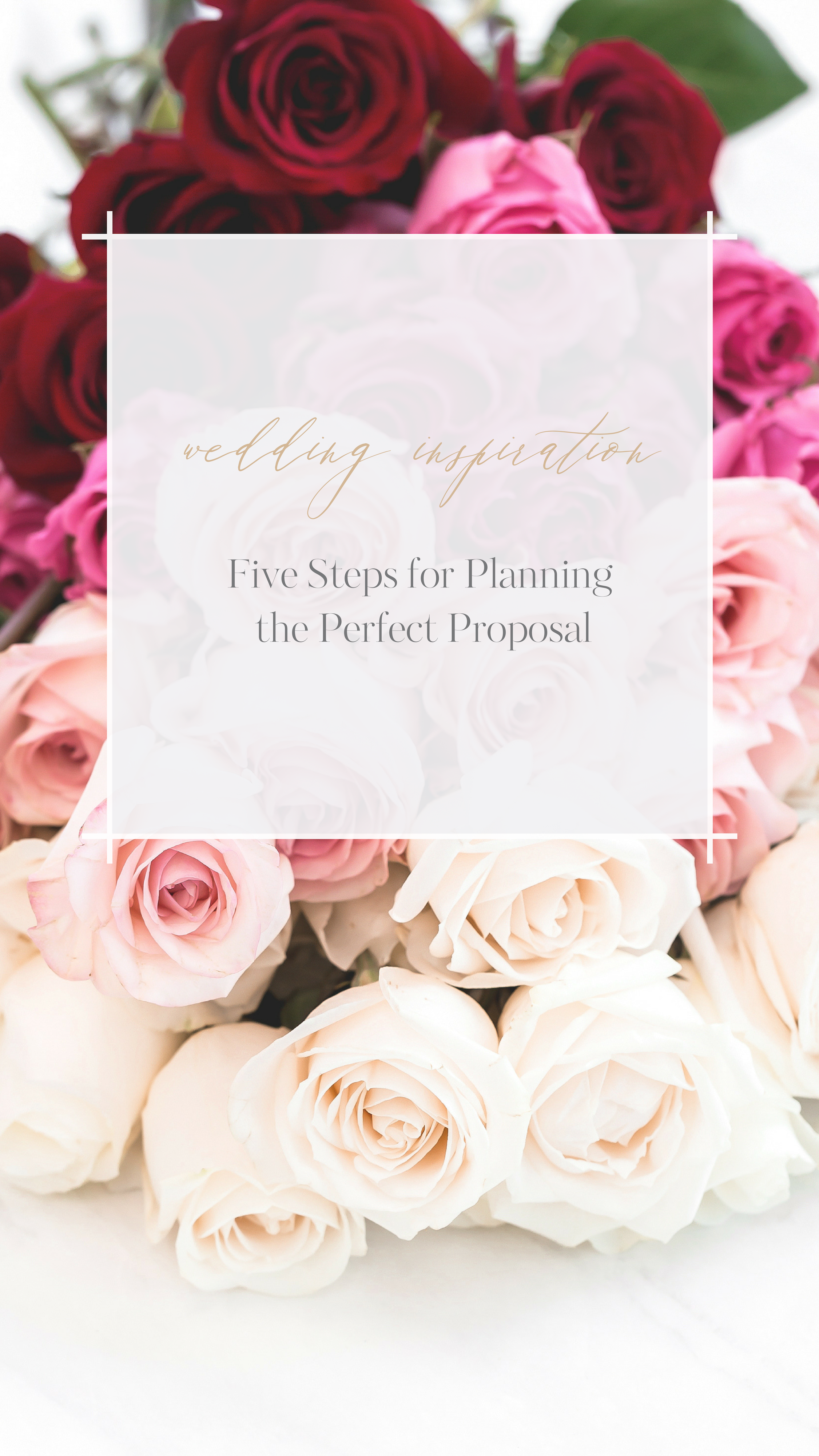Planning the Perfect Proposal