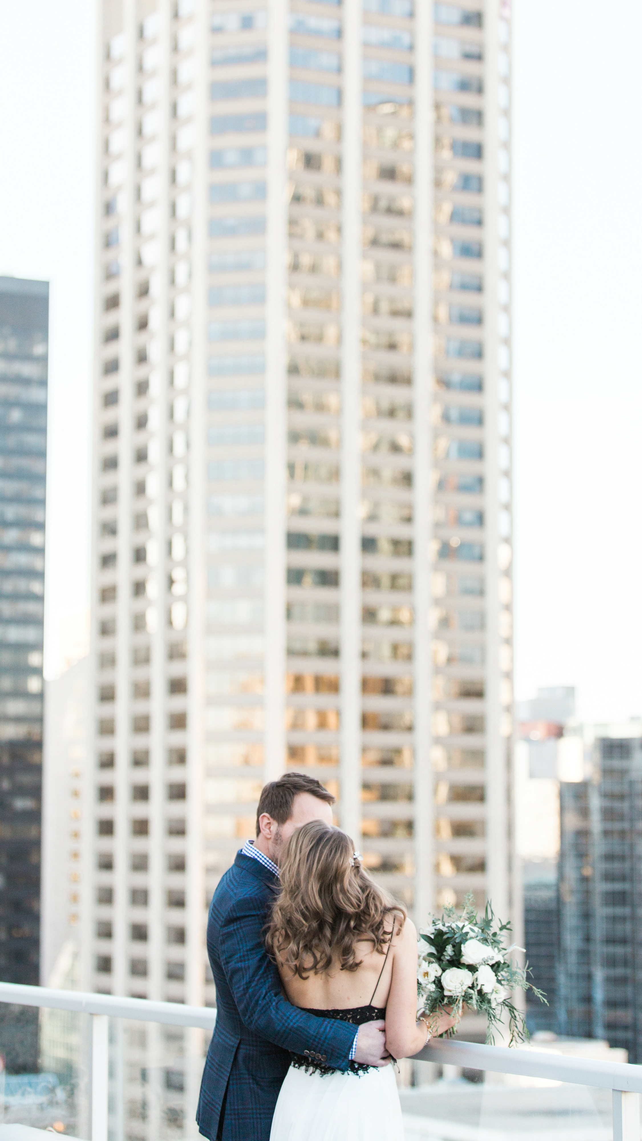 Kassandra & Justin Lake Minnewanka, Le Germain Residence Elopement, Banff & Calgary, AB