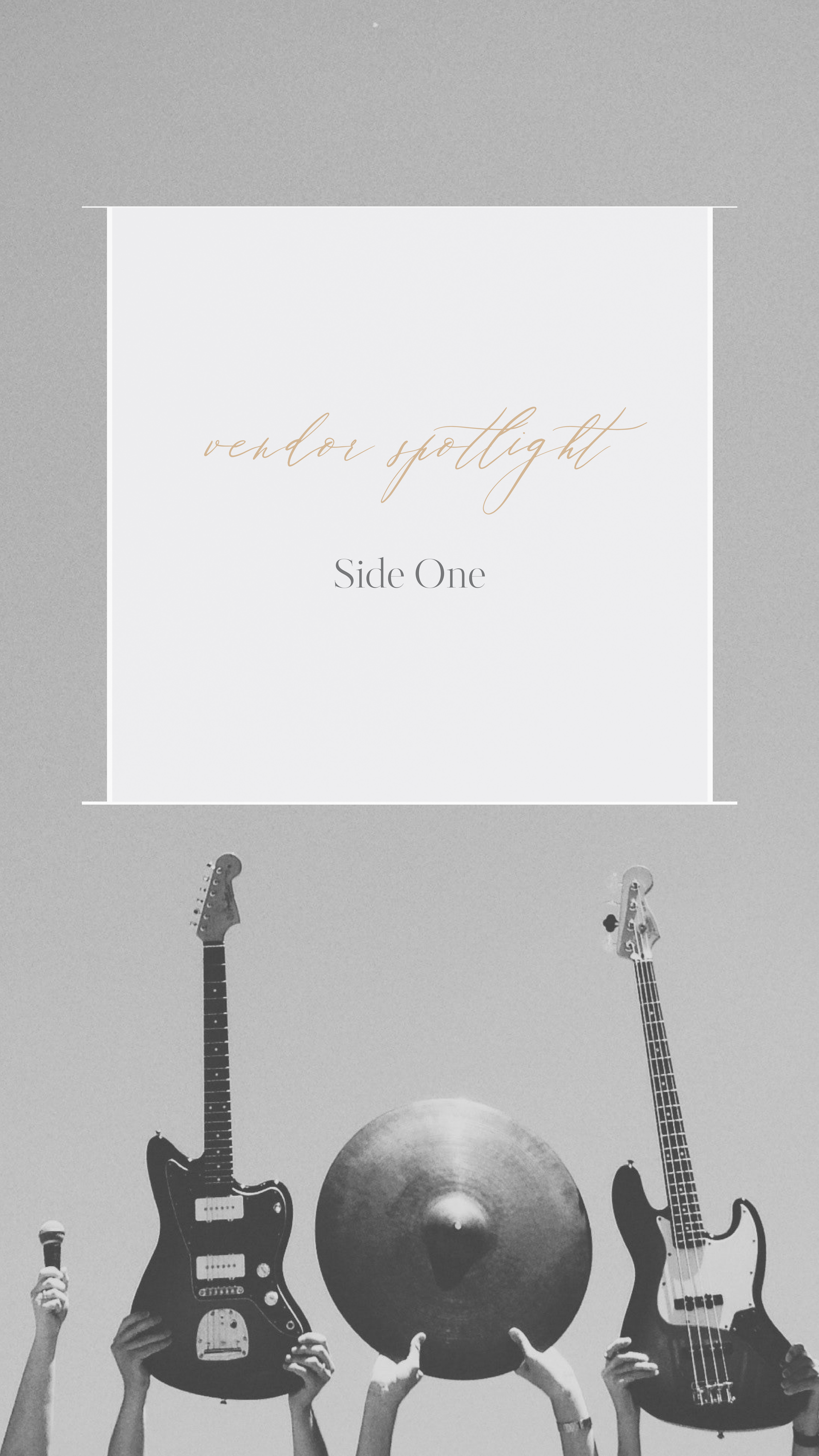 Vendor Spotlight: Side One