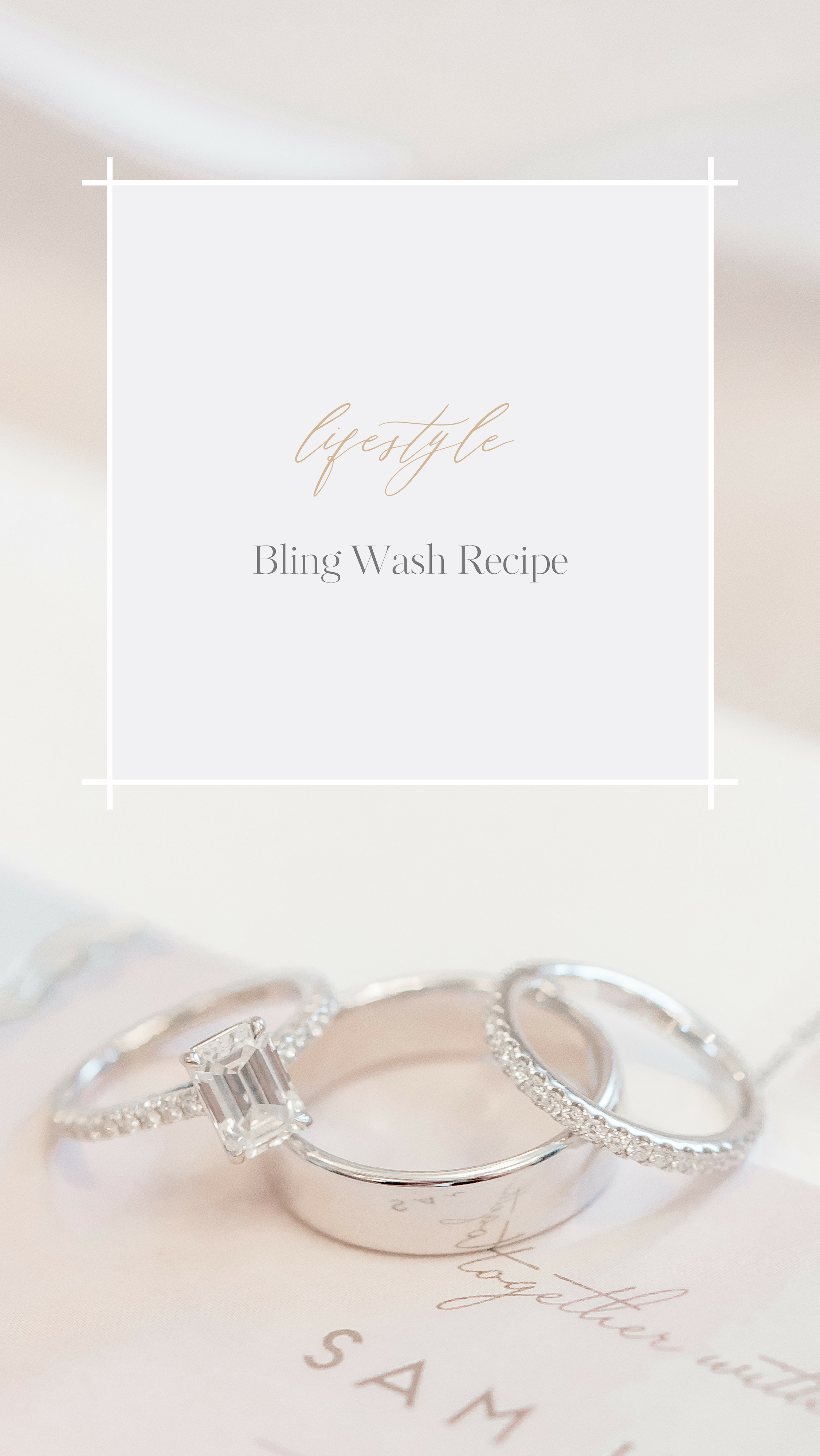 Bling Wash Recipe