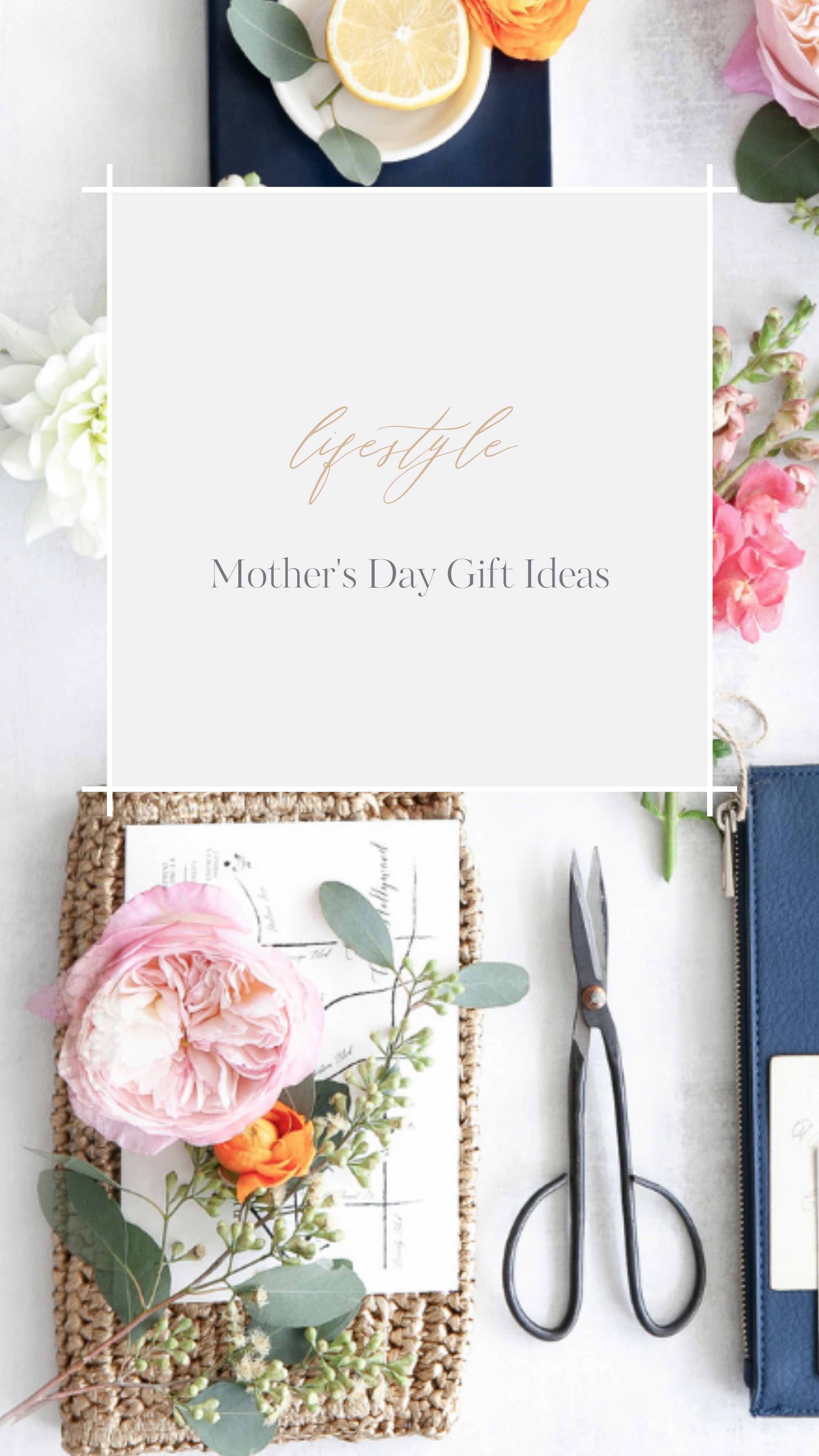 Mother's Day: Gift Ideas