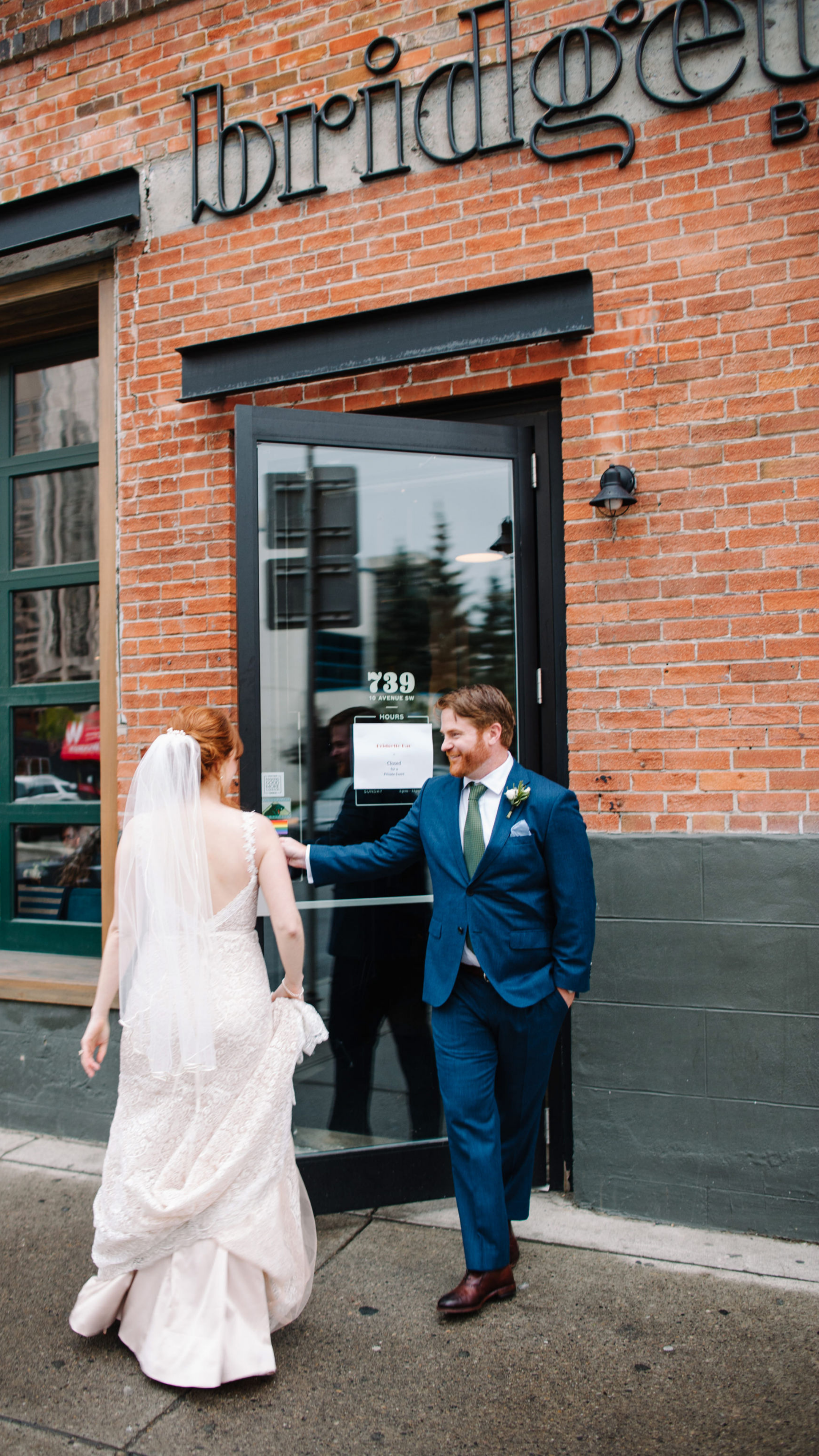 M&amp;P Bridgette Bar Wedding, Calgary, AB