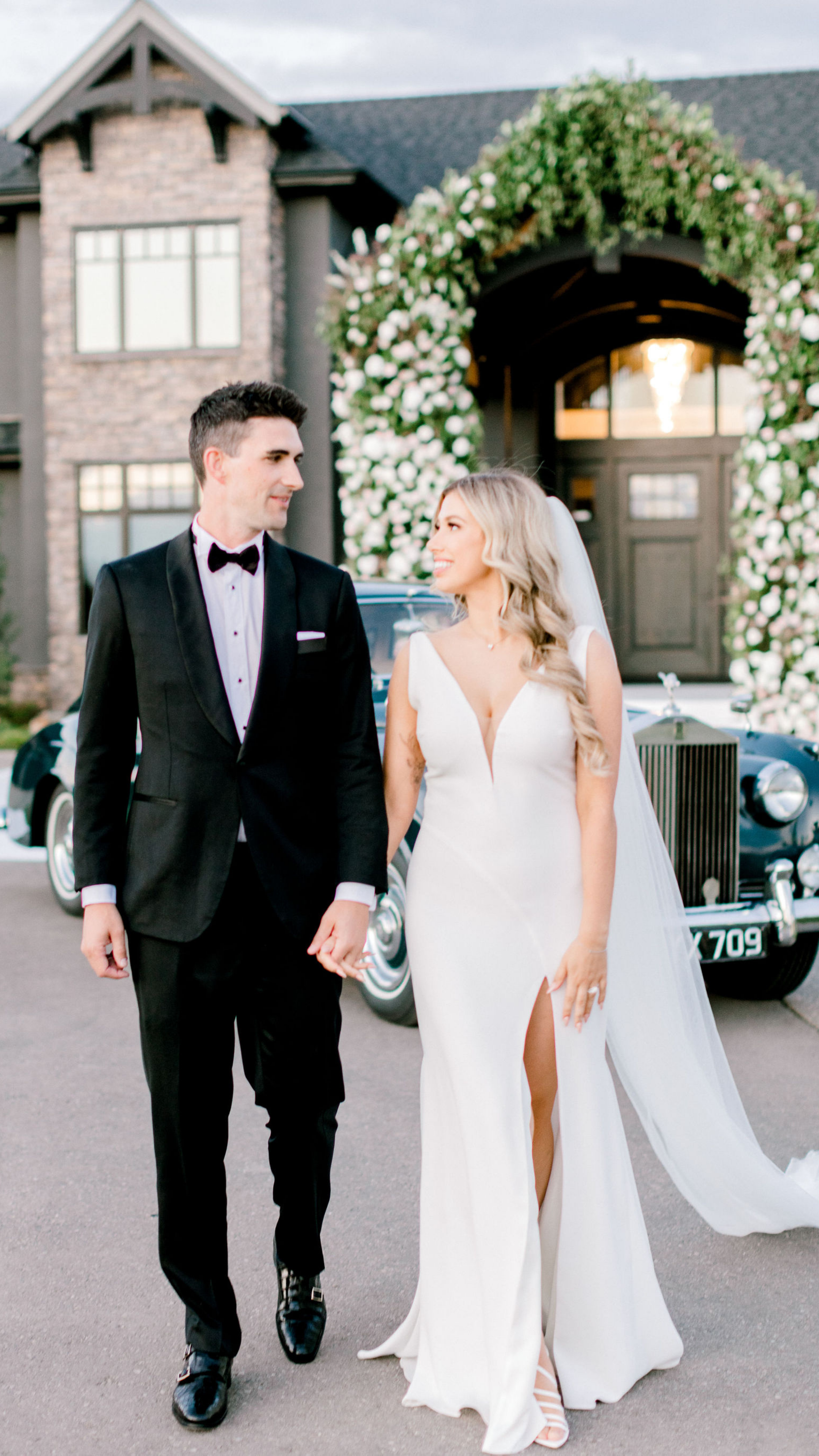 Brittany and James Private Estate, Calgary, Alberta