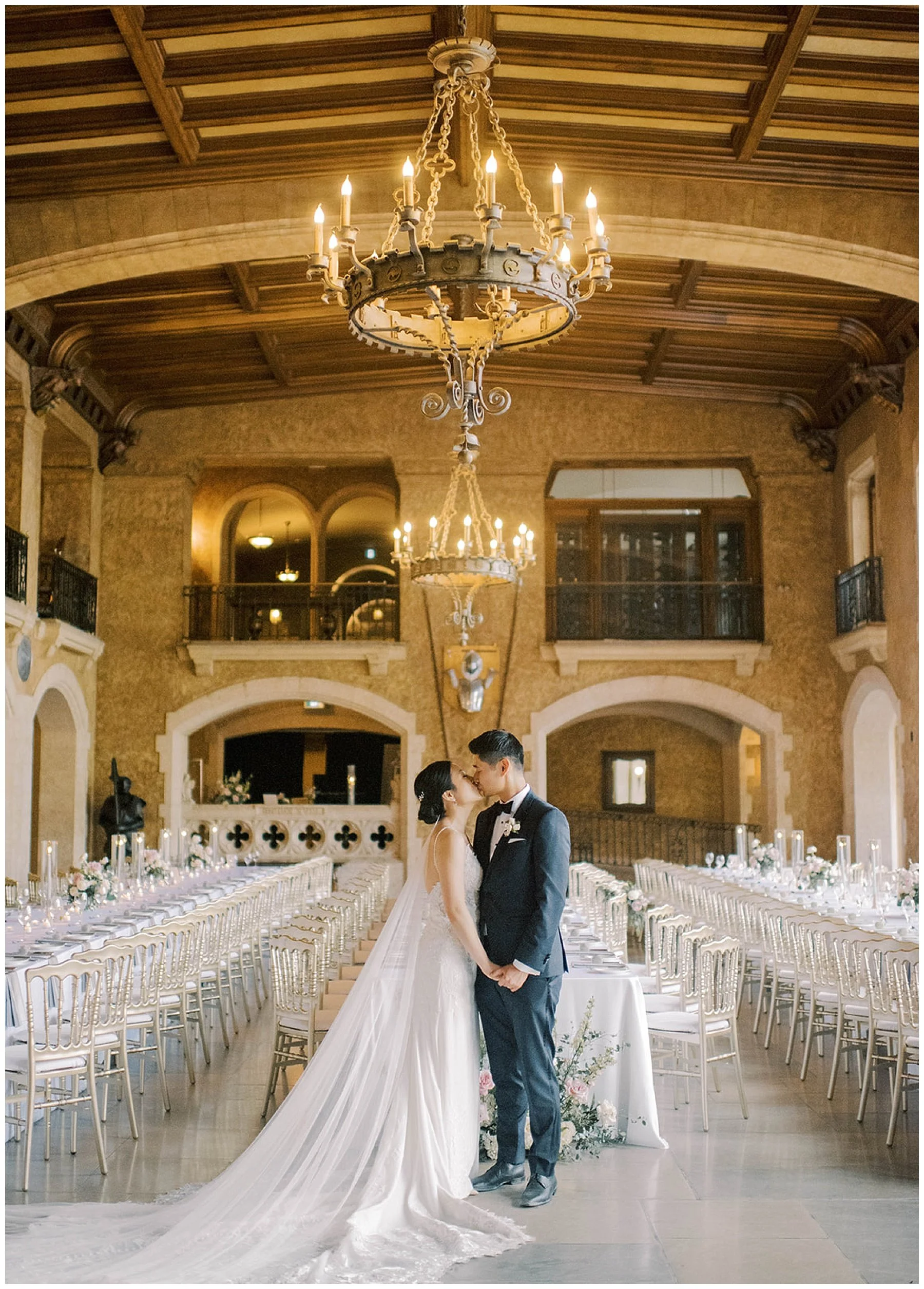 Jenny & Suqing Fairmont Banff Springs Wedding Mt. Stephen's Hall, Banff Alberta