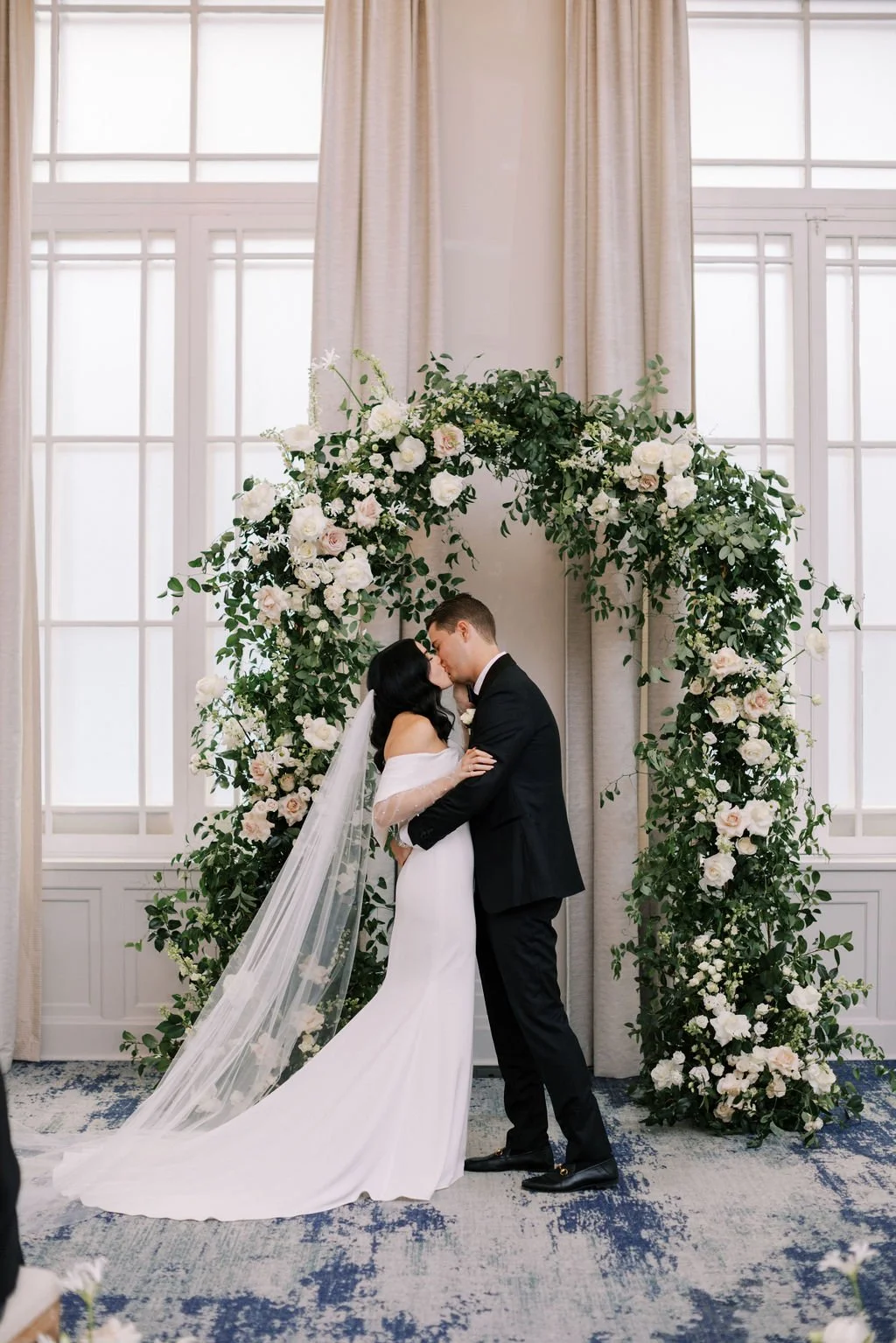 Kayla & Vincent Fairmont Palliser, Calgary, Alberta