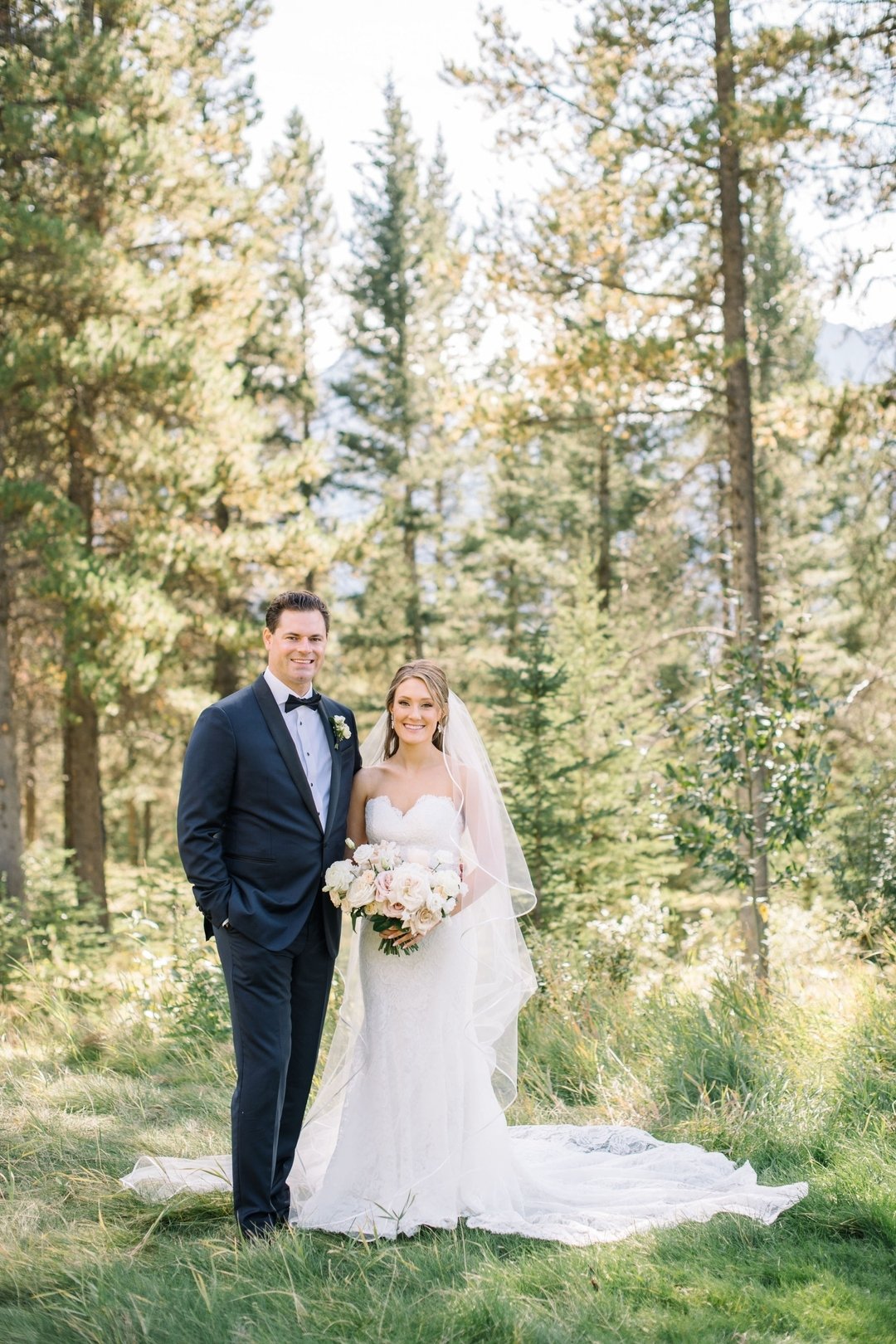 A timeless romance in the Rockies 🏔️❤️

Photography: @corrinawalkerphotography
Videography: @heartsinreverie
Entertainment: @pezproductions
Venue: @silvertipresort
Beauty: @somethingborrowedbeauty
Floral: @flowerartistry
Cake: @yvonnesdelightfulcake