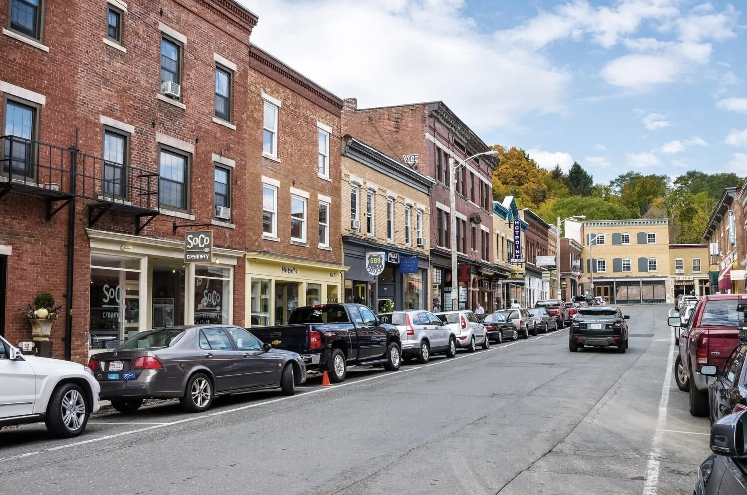 Great Barrington, Massachusetts - Downtown Upstairs