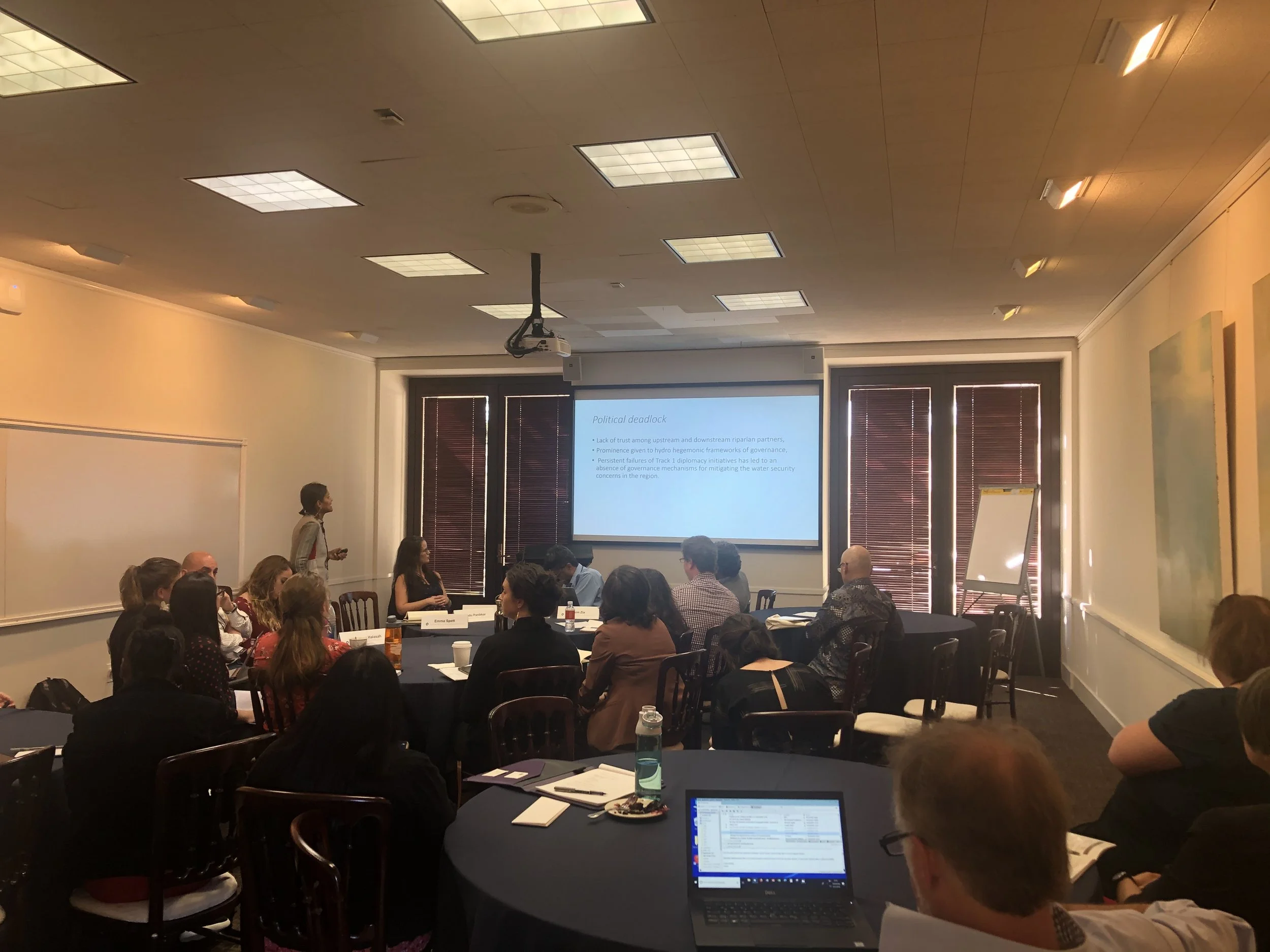 First Annual International Environmental Peacebuilding Conference: Environmental and Hydro-Diplomacy in International River Basins: Prospects and Challenges