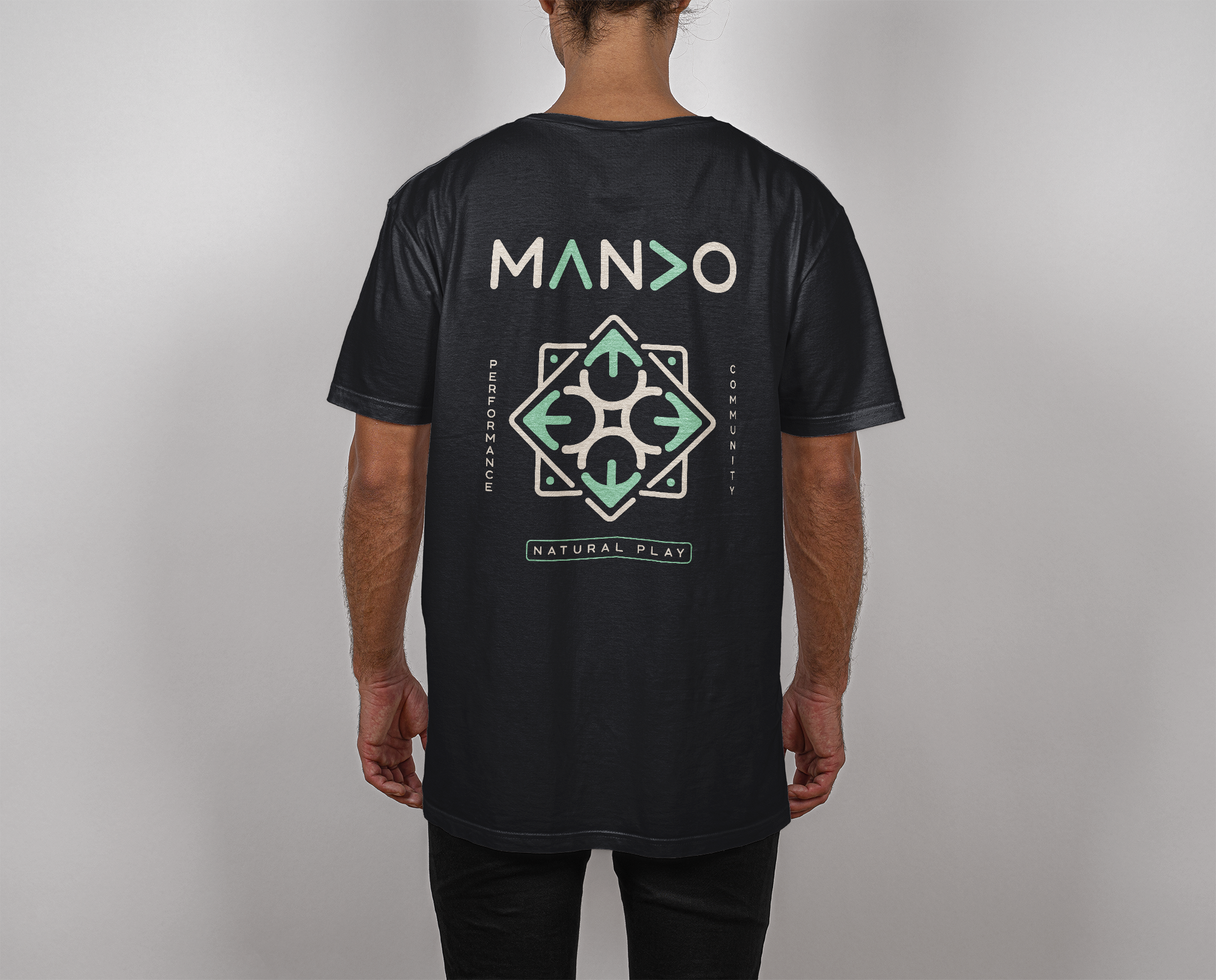Quad Icon - Black T-Shirt.png