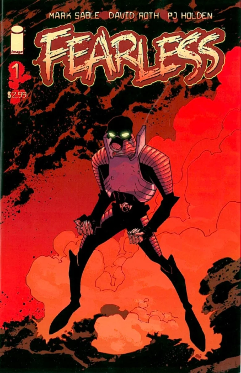  I wrote a comic book about a superhero with an anxiety disorder. 