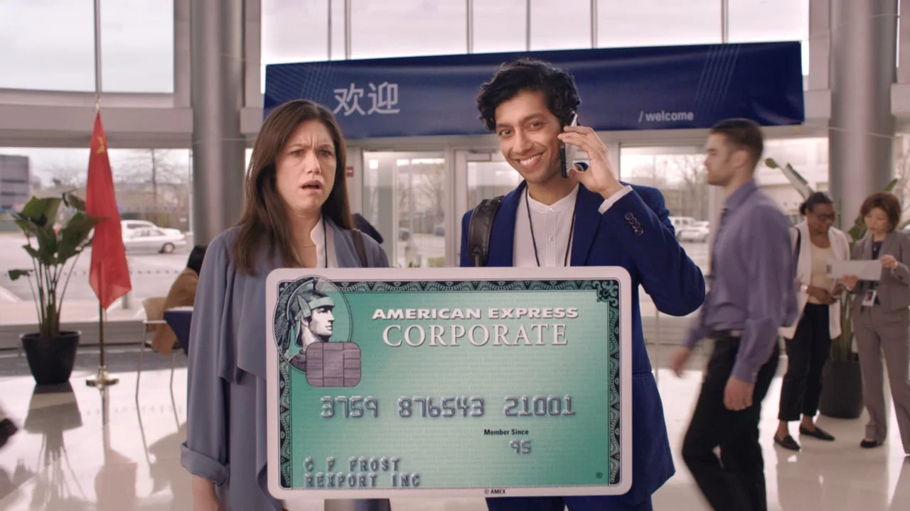  Corporate cards were a status symbol in the 80s. They aren’t now.  So to engage an audience that’s more Workaholics than Wall Street we gave the corporate card a comedic makeover.   
