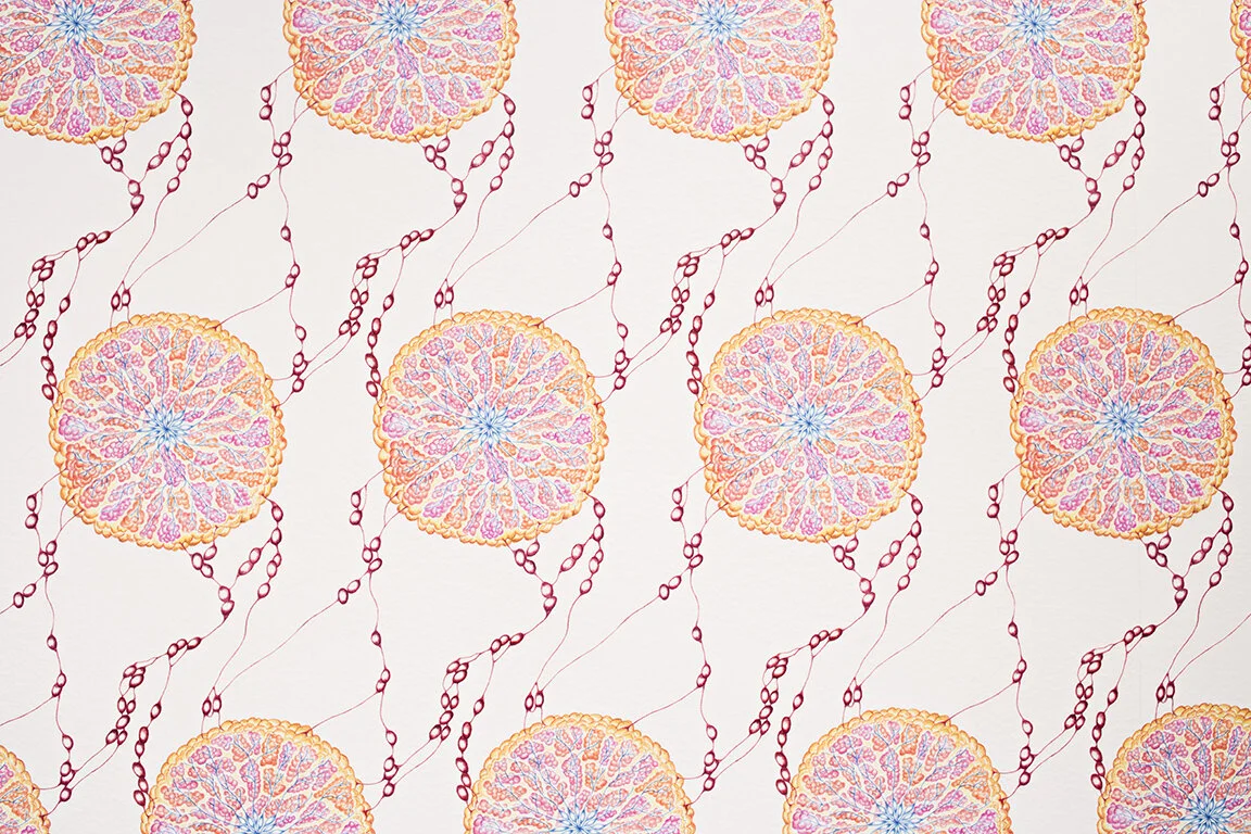 Breast Wallpaper 1 (detail)