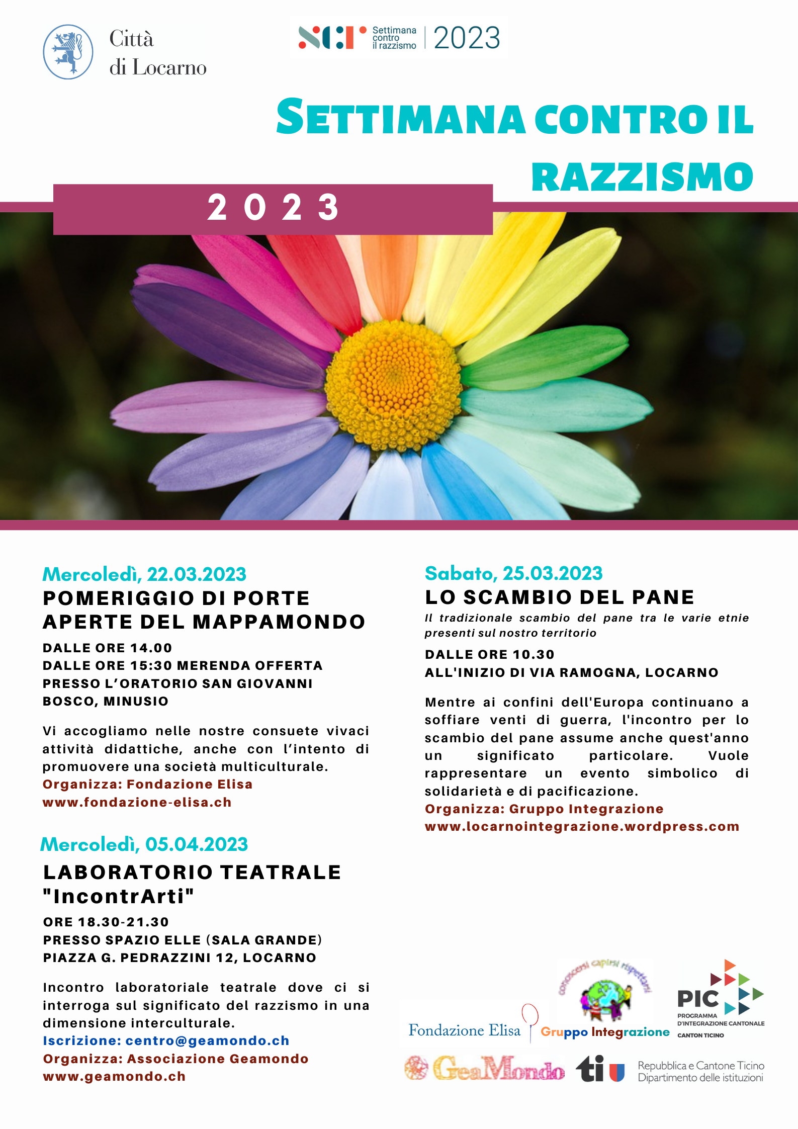 Porte Aperte al "Mappamondo" 👩🏼🤝🧑🏿👩🏿🤝👩🏿👩🏽🤝🧑🏾👨🏼🤝👨🏻💗