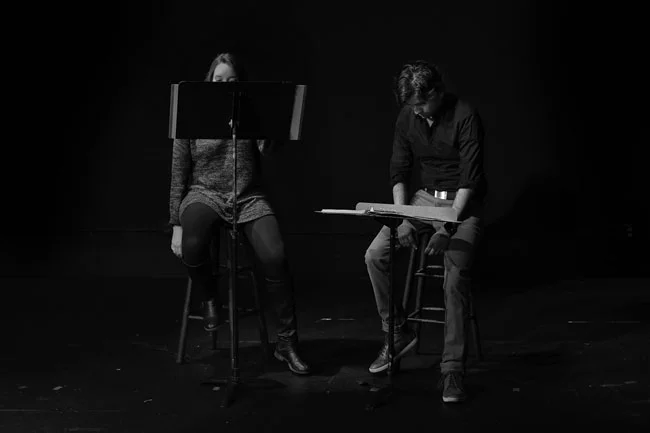 Incorrect height and use of music stands