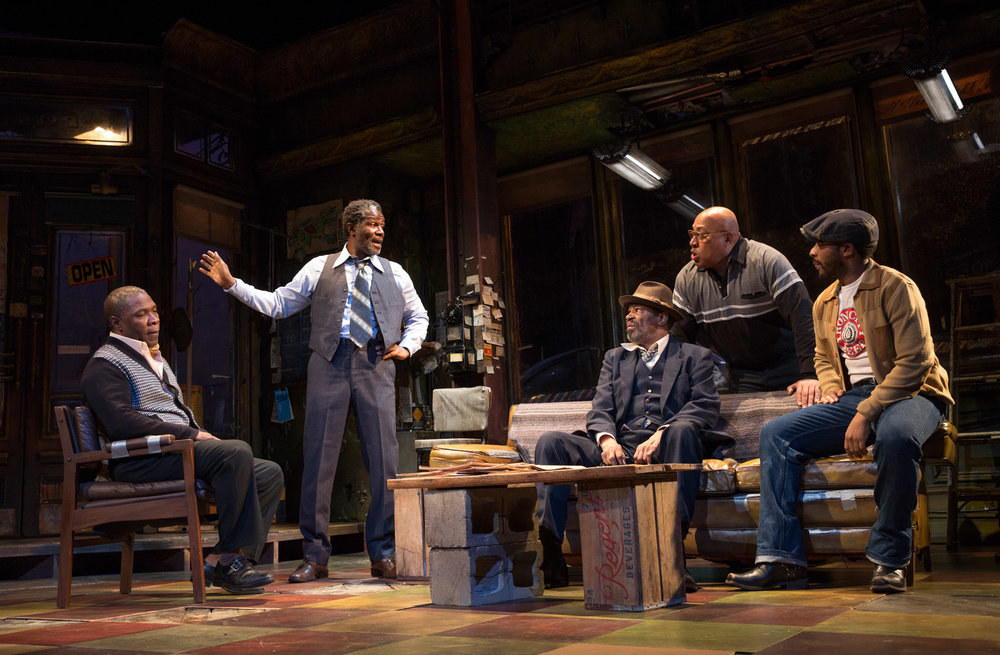 fences august wilson characters