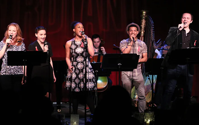 Jennifer Hope Wills, Natalie Kropf, Eleasha Gamble, Jaime Cerpero and Nolan Doran "Spend It While You Can"