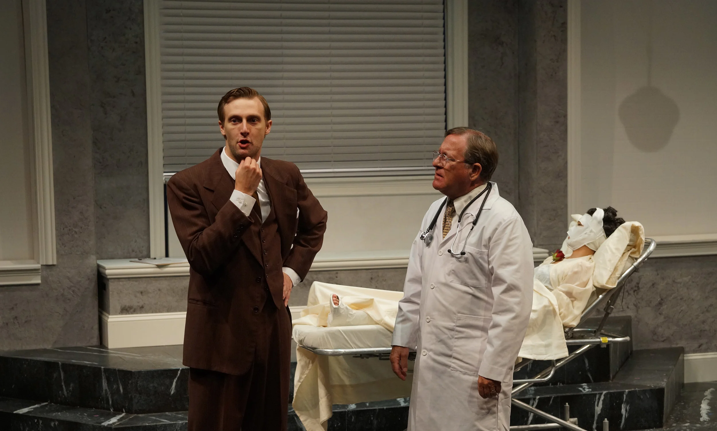 On Performing Agatha Christie s Rule Of Thumb Breaking Character