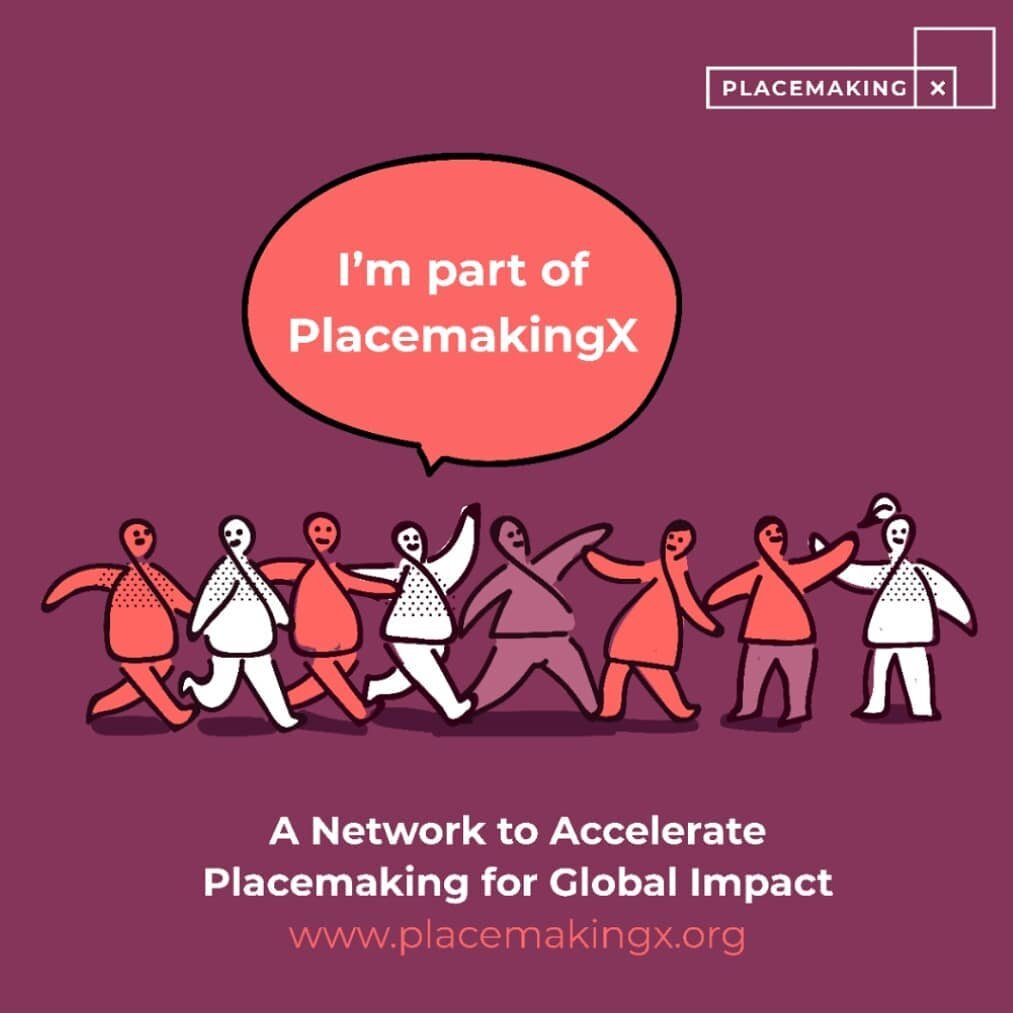 @PlacemakingX is a global network to accelerate #placemaking for global impact.

I just joined the movement, and committed to advocate to create healthy, inclusive, and beloved communities.