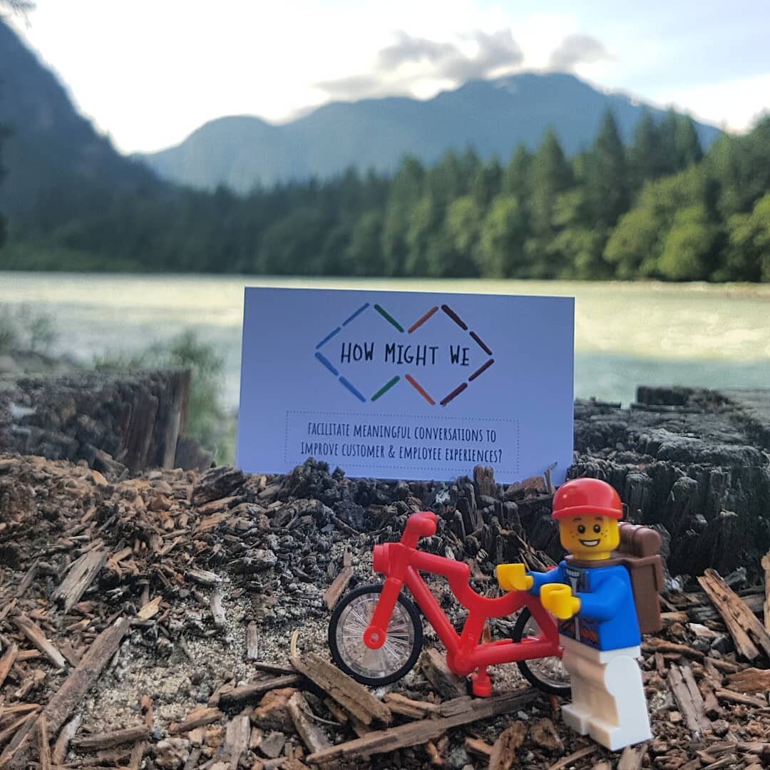 How Might We....become Ireland's first (and only) trainers of Certified LEGO SERIOUS PLAY Facilitators? 
What a great question! 
The answer lies in beautiful Whistler, Canada. 
More news to follow!