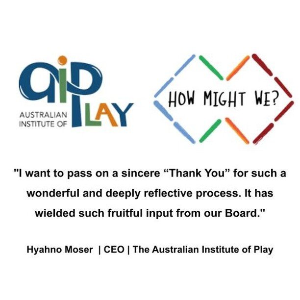 Pesky timezones couldn't stop us from working with the wonderfully playful bunch at the Australian Institute of Play.

The design of their Play Policies will help nurture the Ecology of Play across Australia.