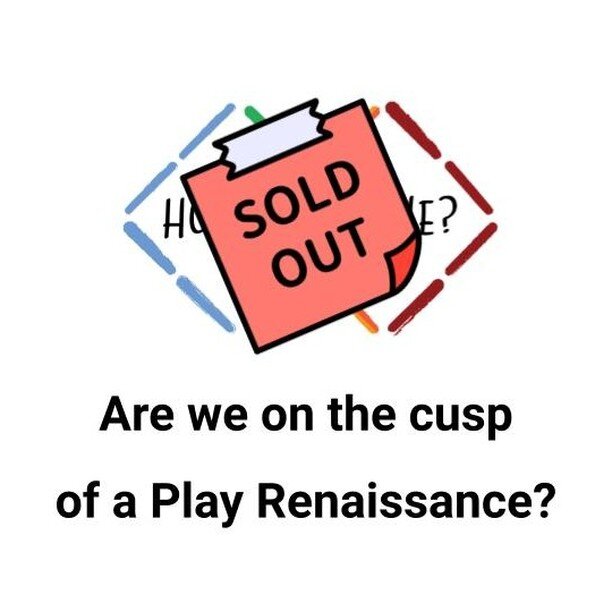 Delighted to facilitate this workshop at the Revolutionising Education through Play Conference at @mic_ireland 

Booked out session, so plenty of energy and insights!