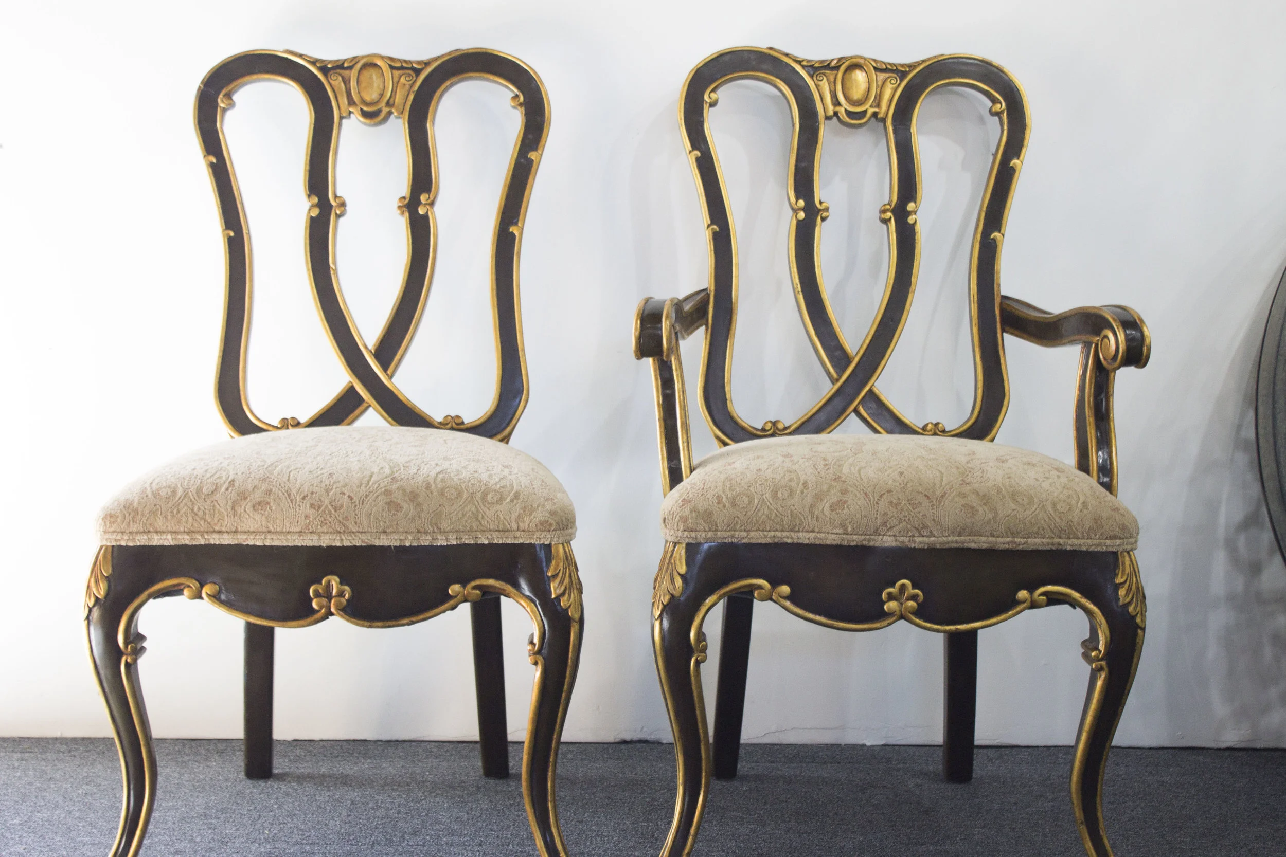 Set of 4 French Dining Chairs.JPG