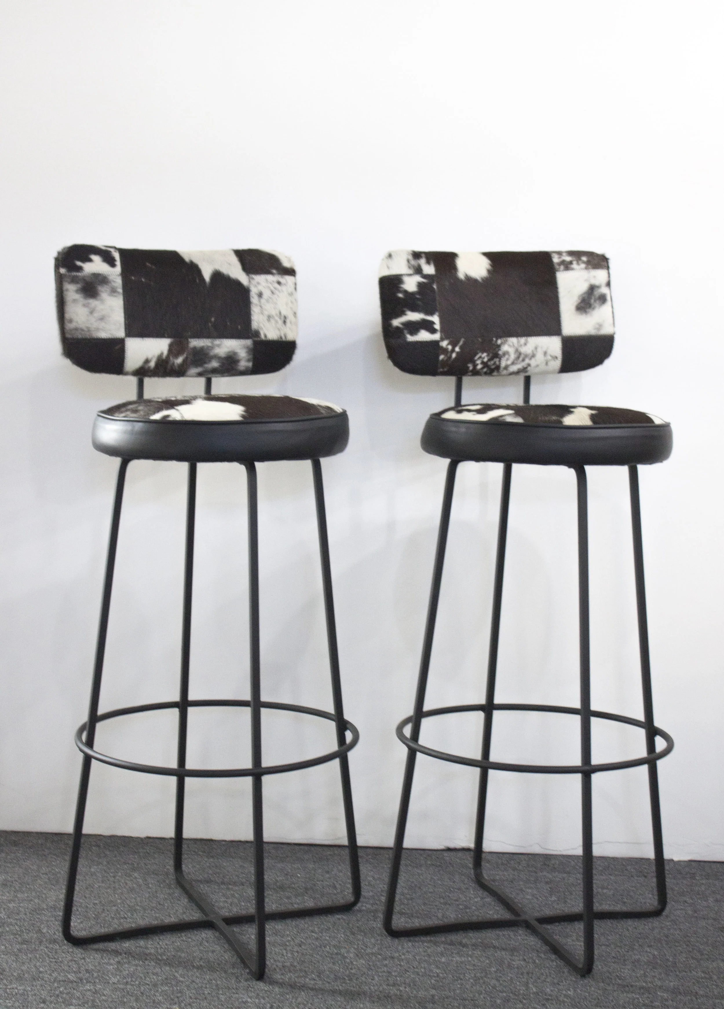 Midcentury Iron Barstools.JPG
